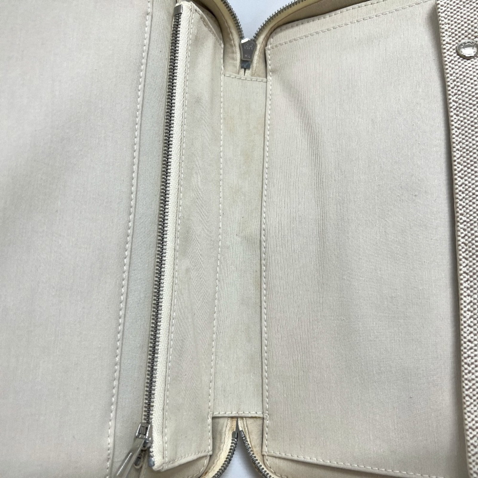 Toile Pouch Hermes - 12