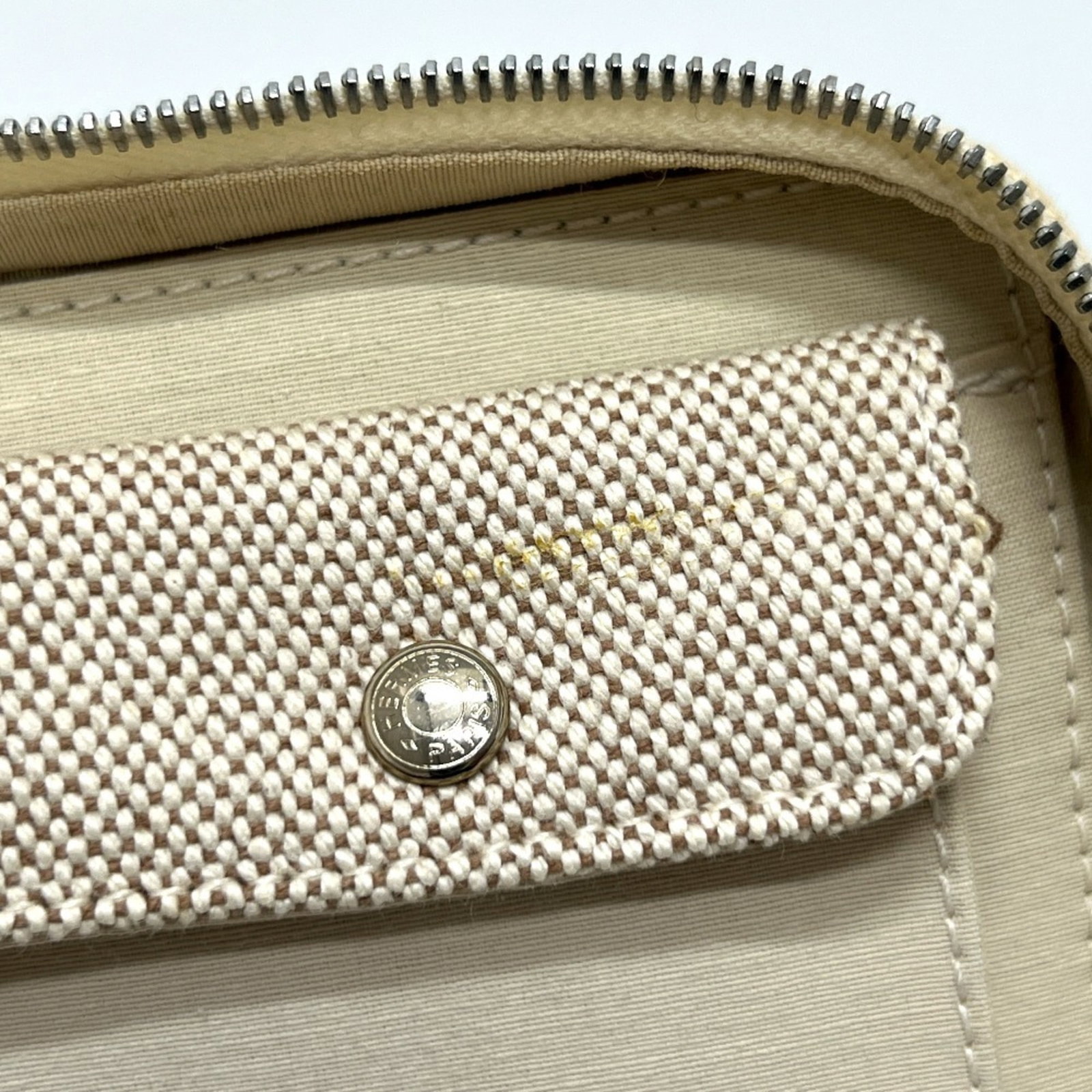 Toile Pouch Hermes - 13