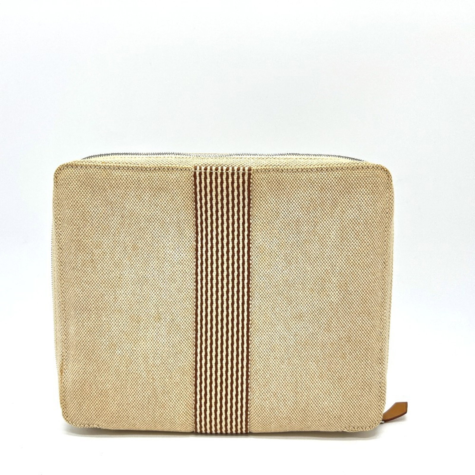 Toile Pouch Hermes - 2