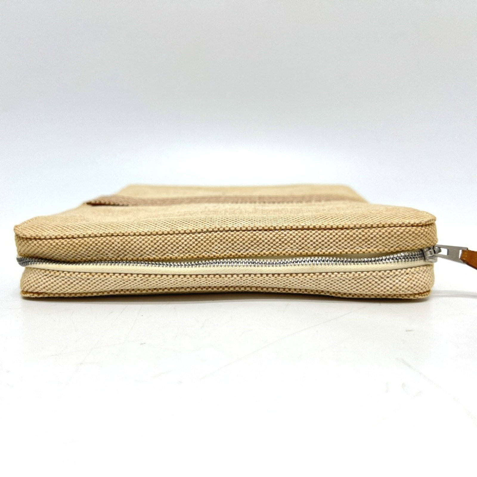 Toile Pouch Hermes - 5