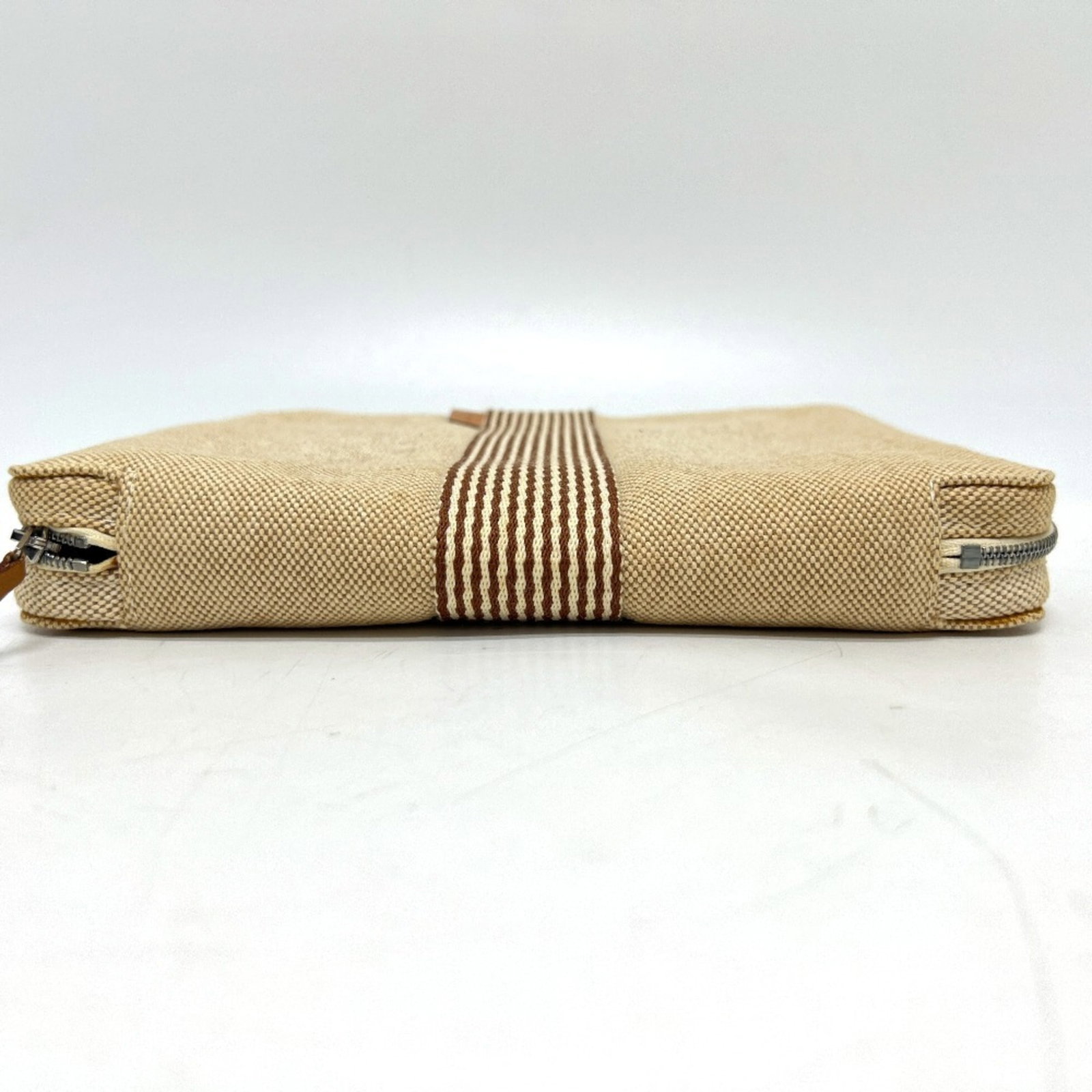 Toile Pouch Hermes - 6