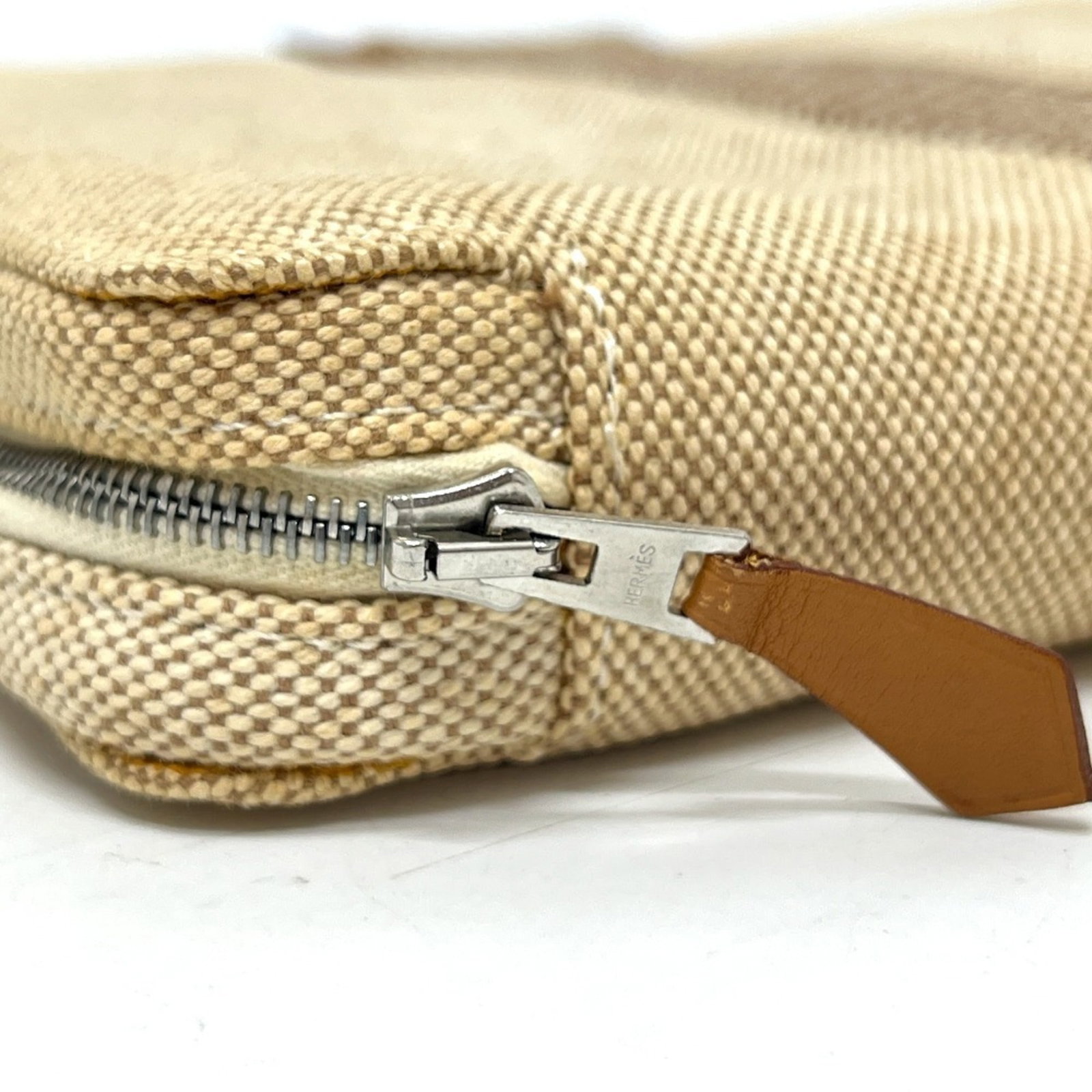 Toile Pouch Hermes - 9