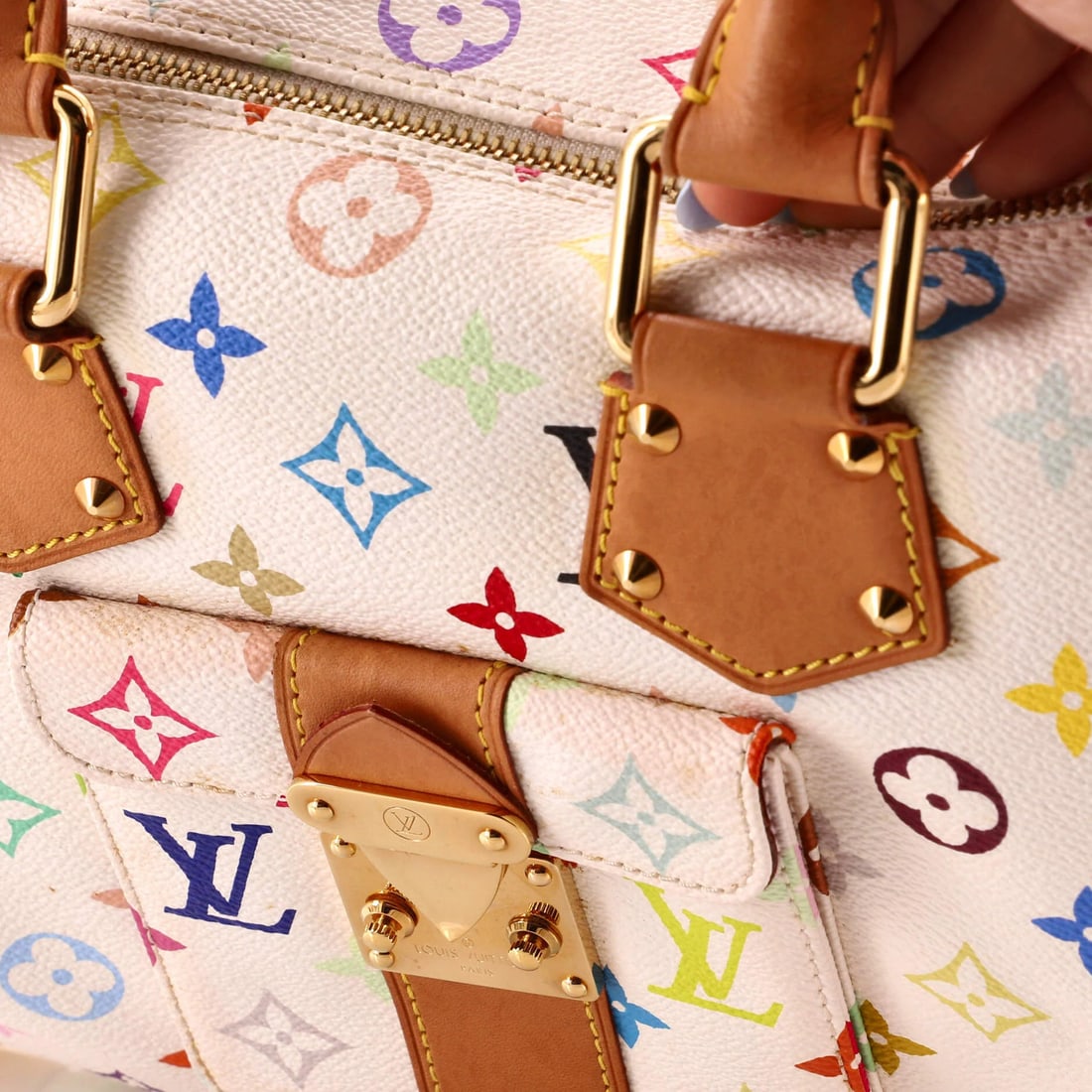 Speedy Monogram Multicolor Louis Vuitton 30 - 7