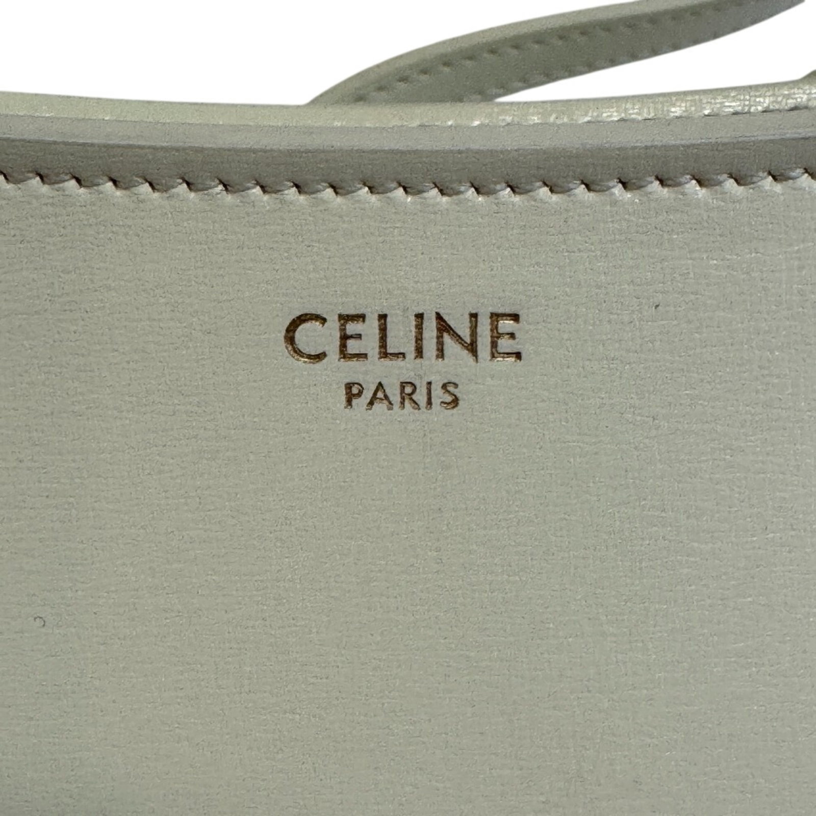 Shoulder Bag Leather Celine - 9