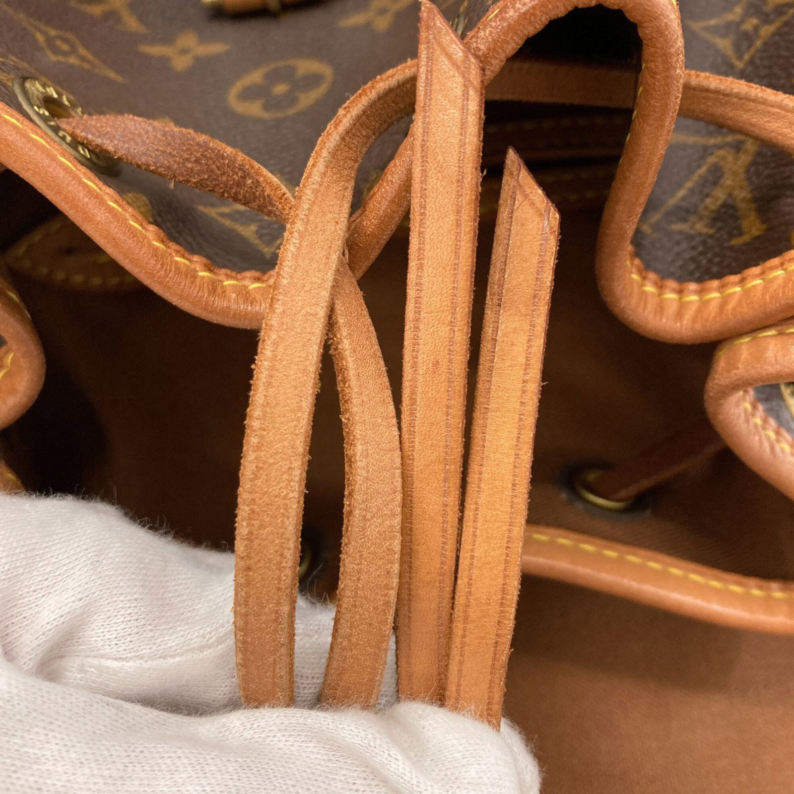 Vuitton Louis Monogram Backpack - 14