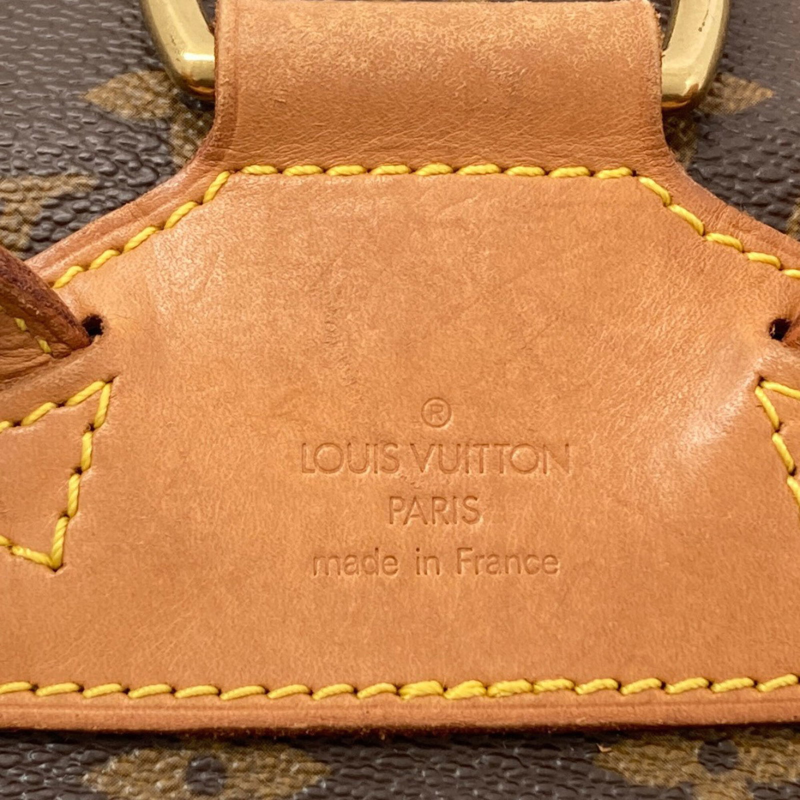 Vuitton Louis Monogram Backpack - 5