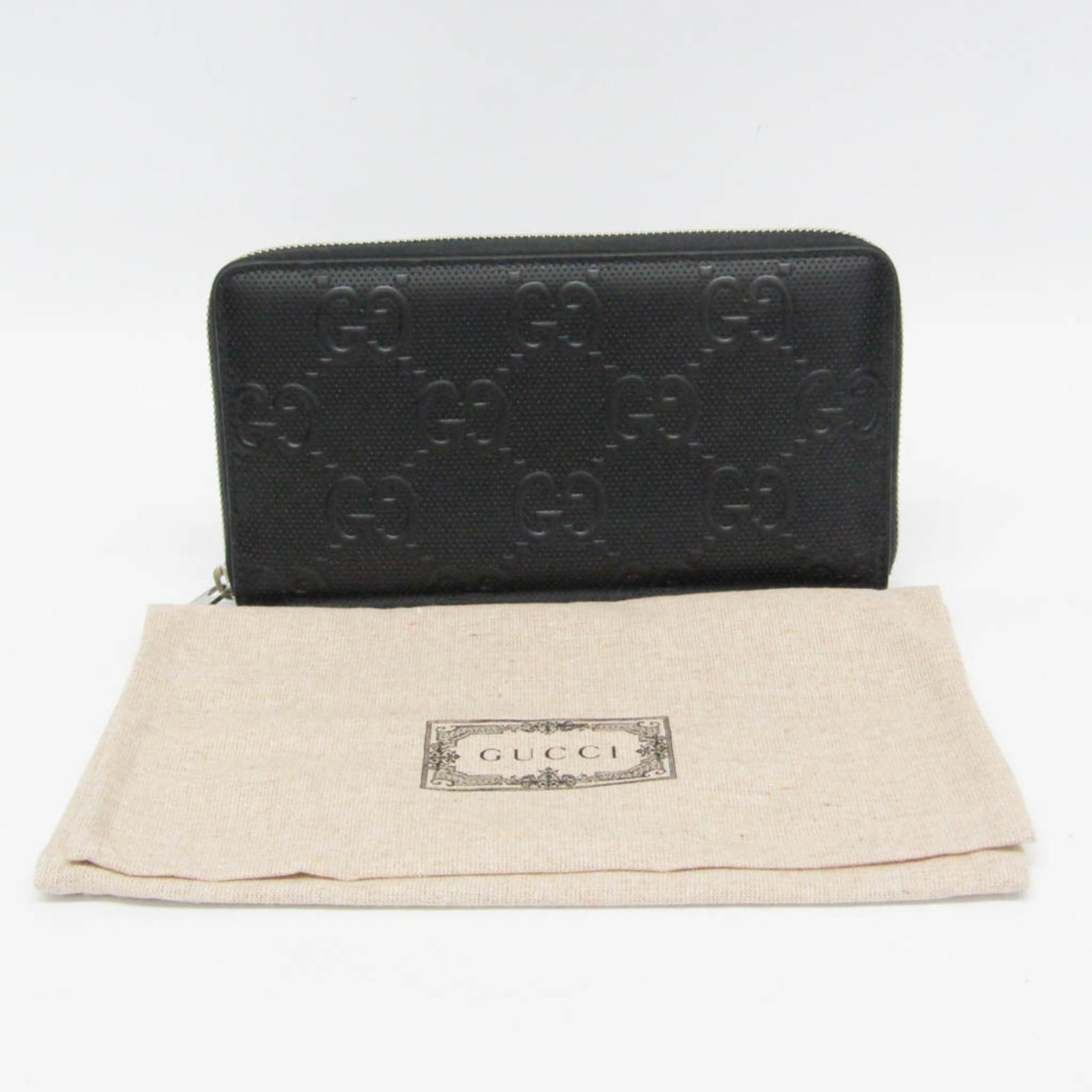 Gucci Long Wallet (Bi-Fold) Leather - 2