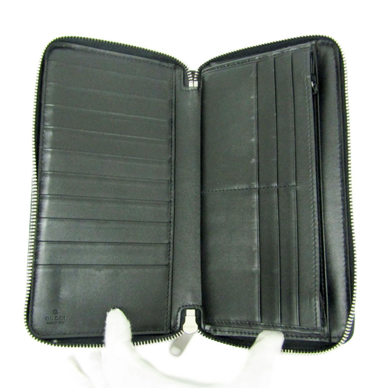 Gucci Long Wallet (Bi-Fold) Leather - 4