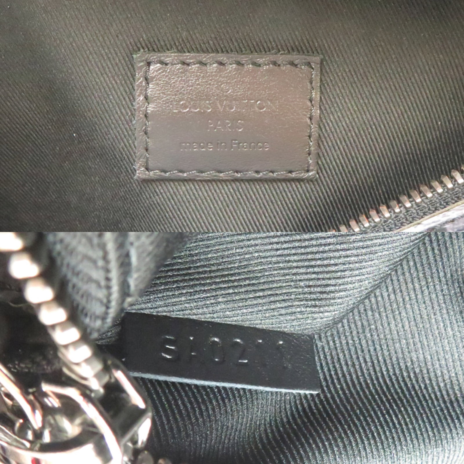 Monogram Eclipse Louis Vuitton Fanny Pack - 7