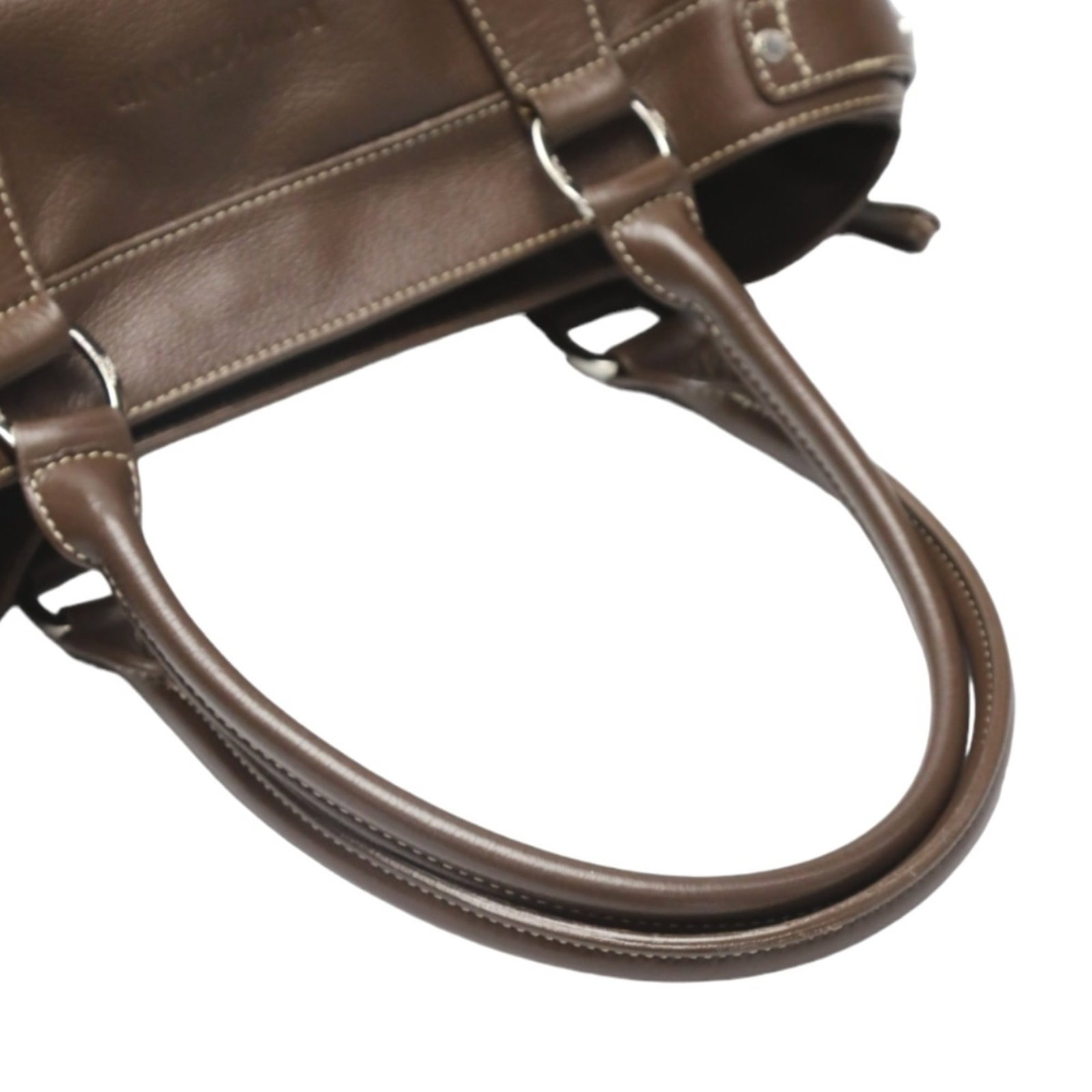 Longchamp Handbag Tote Bag Leather - 10