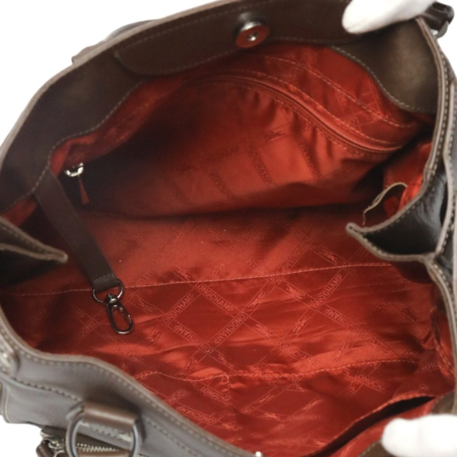 Longchamp Handbag Tote Bag Leather - 14