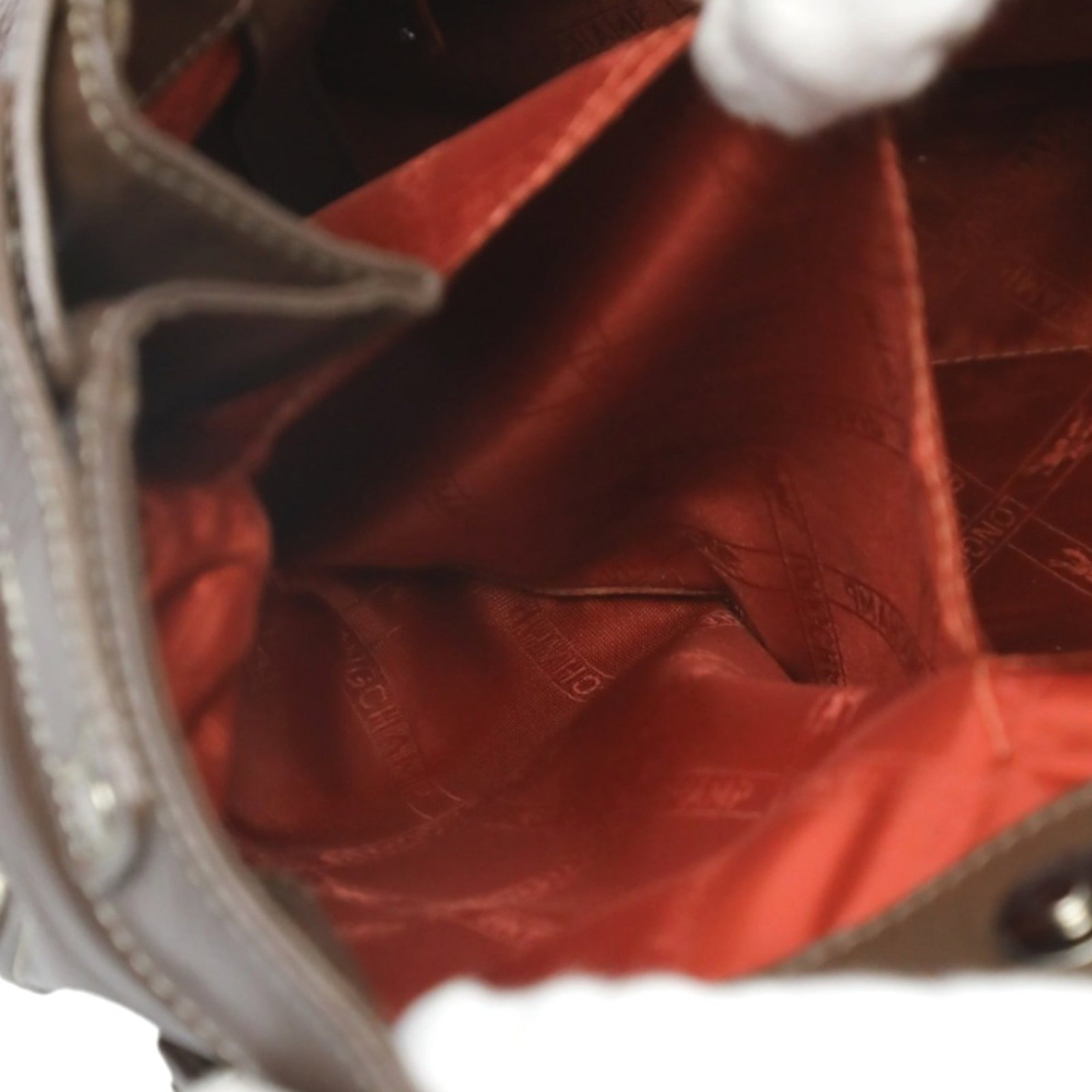 Longchamp Handbag Tote Bag Leather - 16