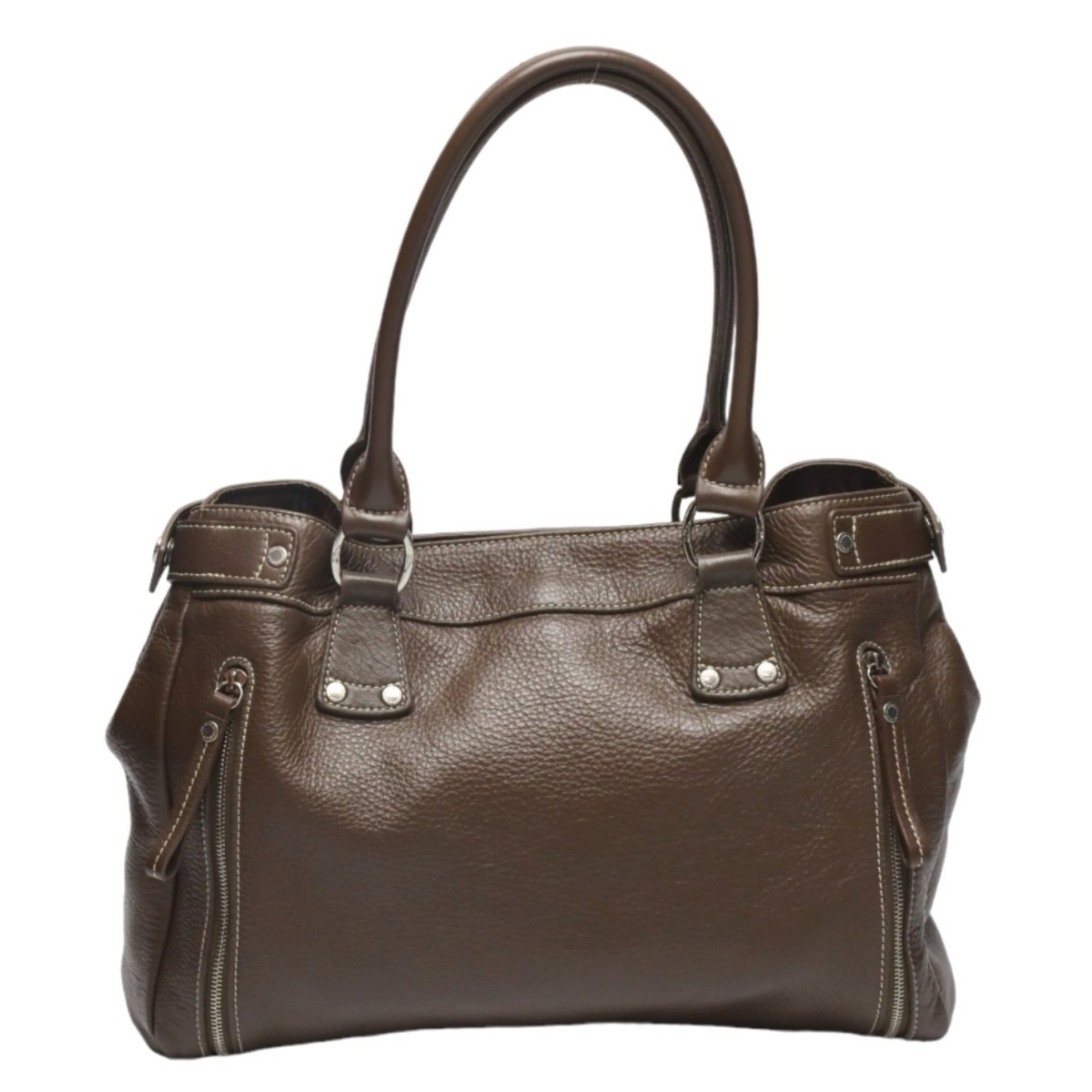 Longchamp Handbag Tote Bag Leather - 2