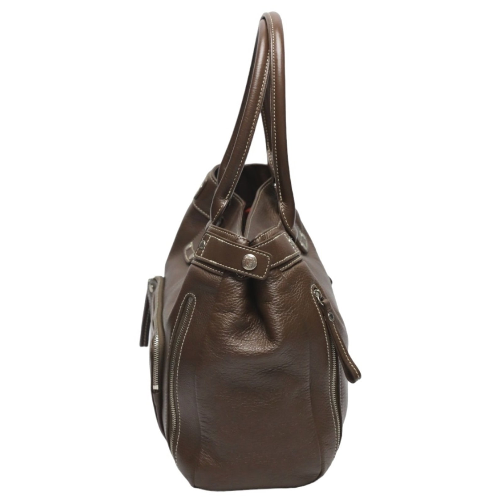 Longchamp Handbag Tote Bag Leather - 4