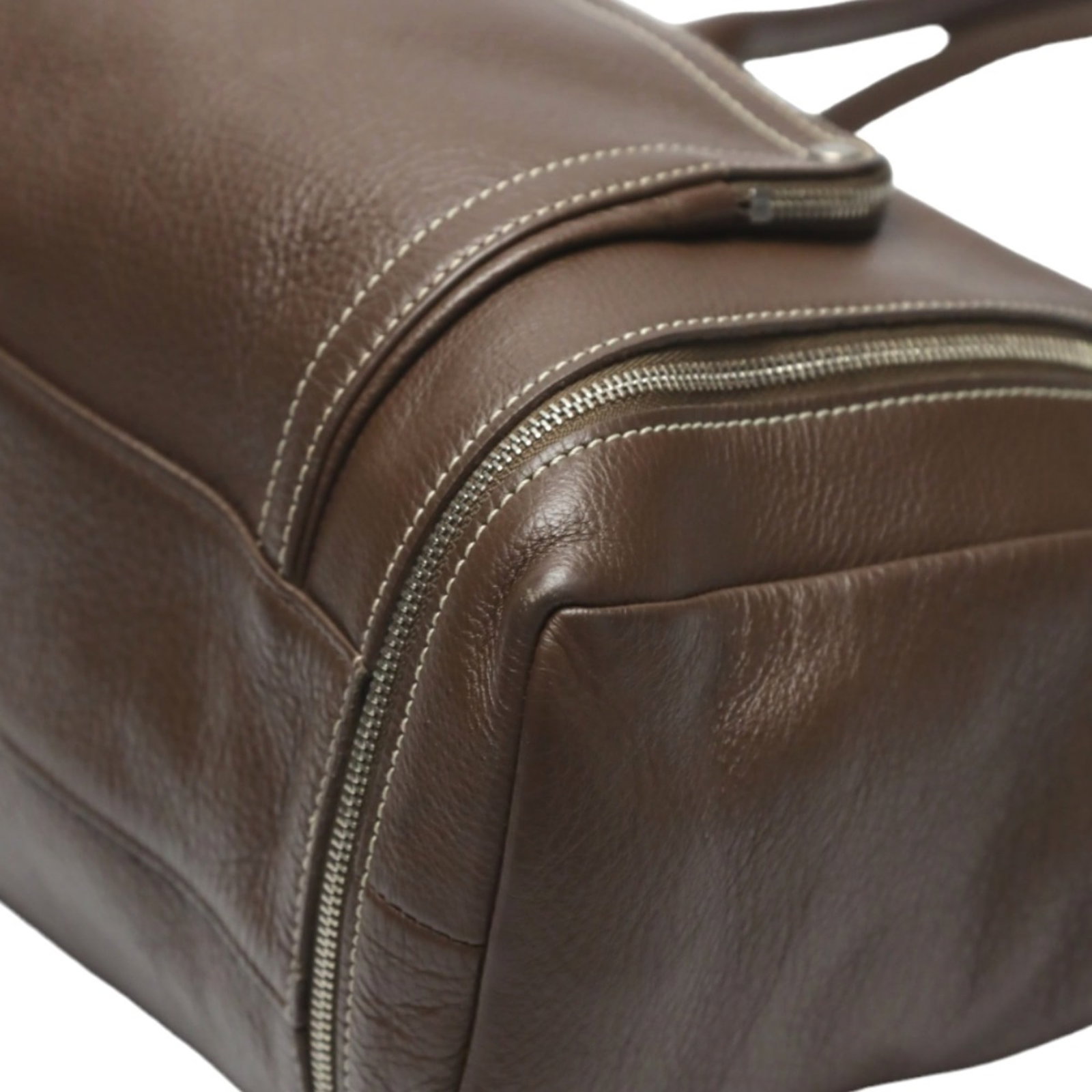 Longchamp Handbag Tote Bag Leather - 6