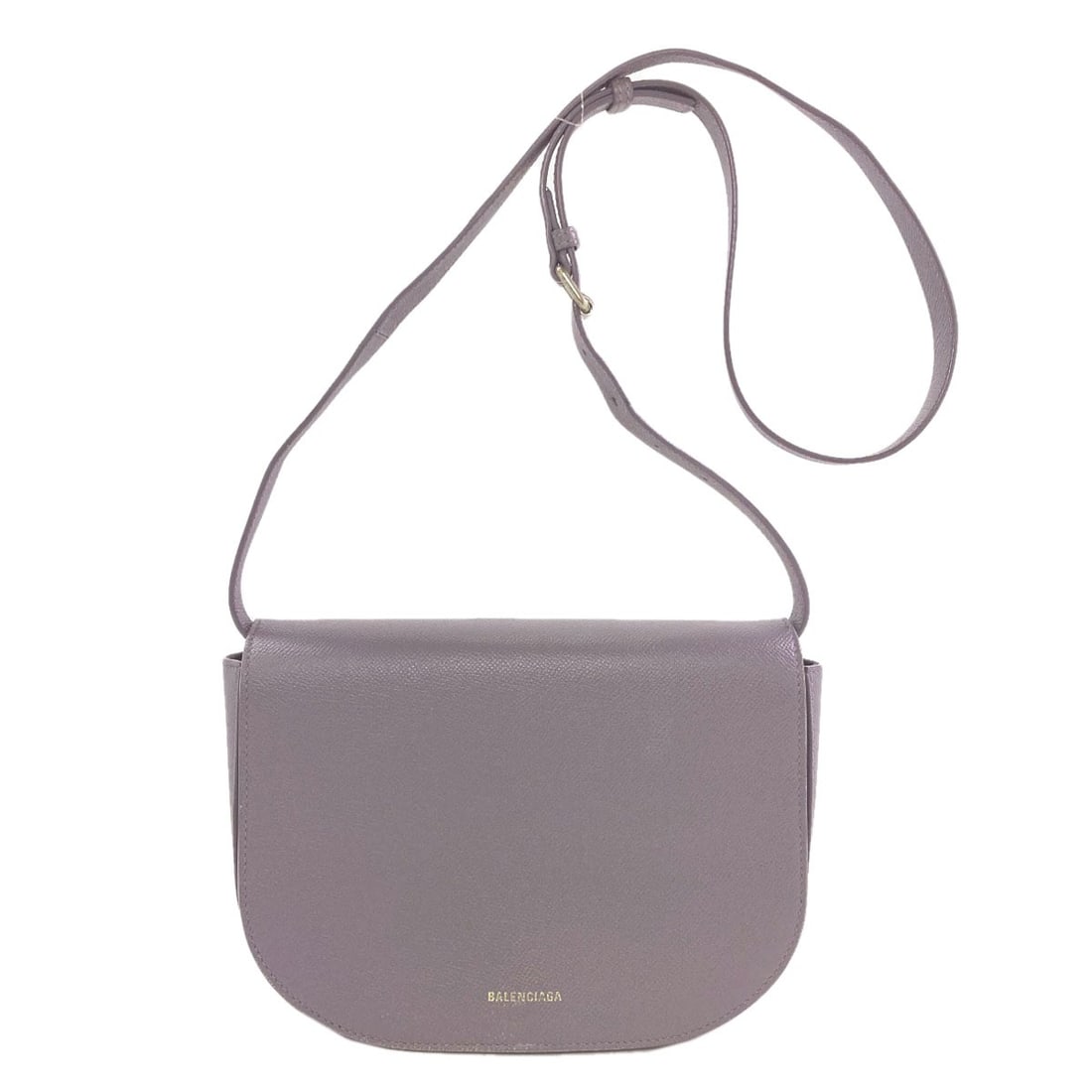 Long Calf Bag Shoulder Balenciaga 542207: Long Calf Bag Shoulder Balenciaga 542207 Gray calf leather shoulder bag from Balenciaga, featuring a classic design with a shoulder strap. The bag's exterior is made from high-quality calf leather,