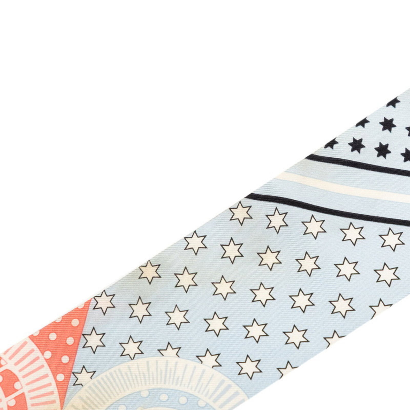 Silk Hermes Scarf - 4