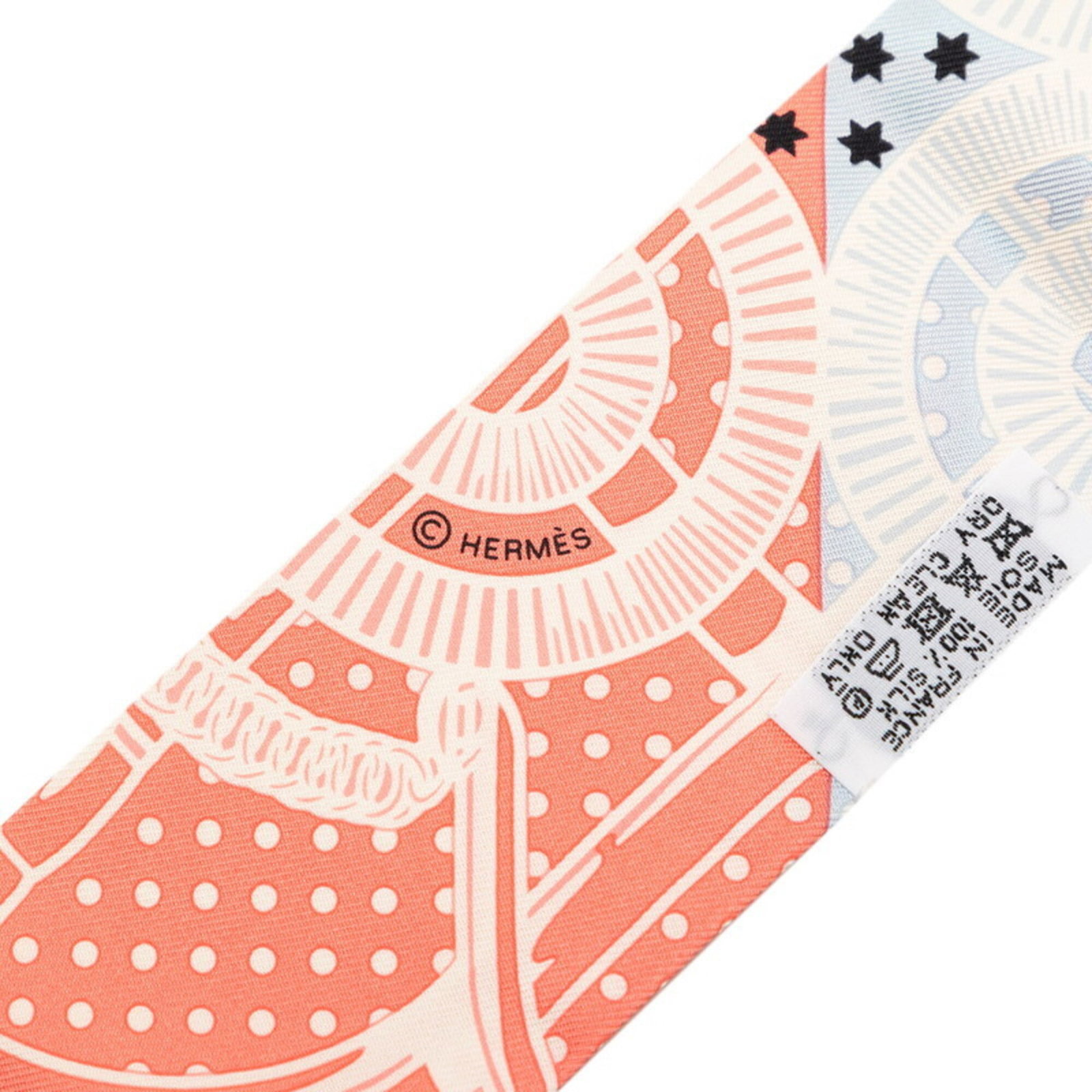 Silk Hermes Scarf - 5