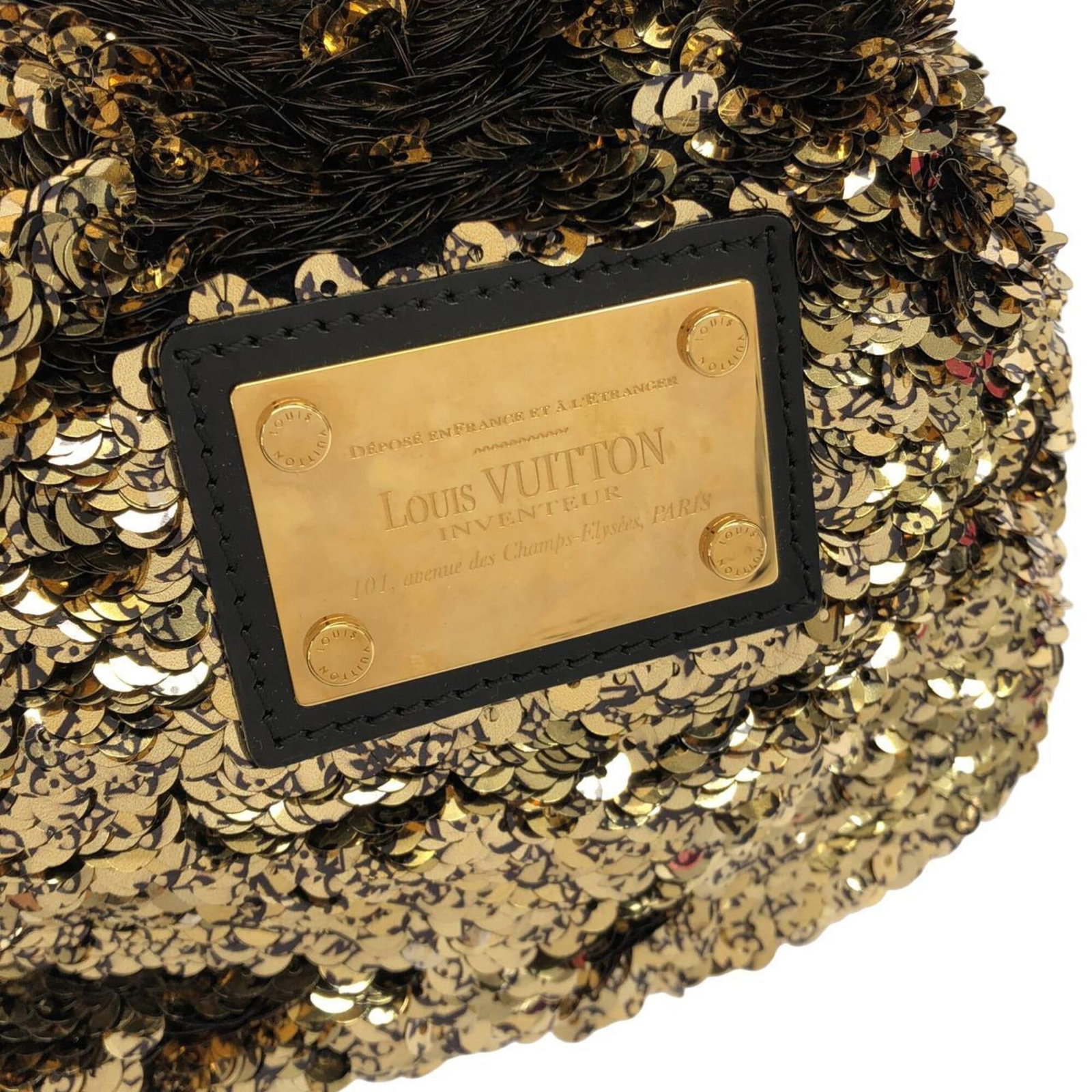 Vuitton Spangles Shoulder Bag Louis - 4