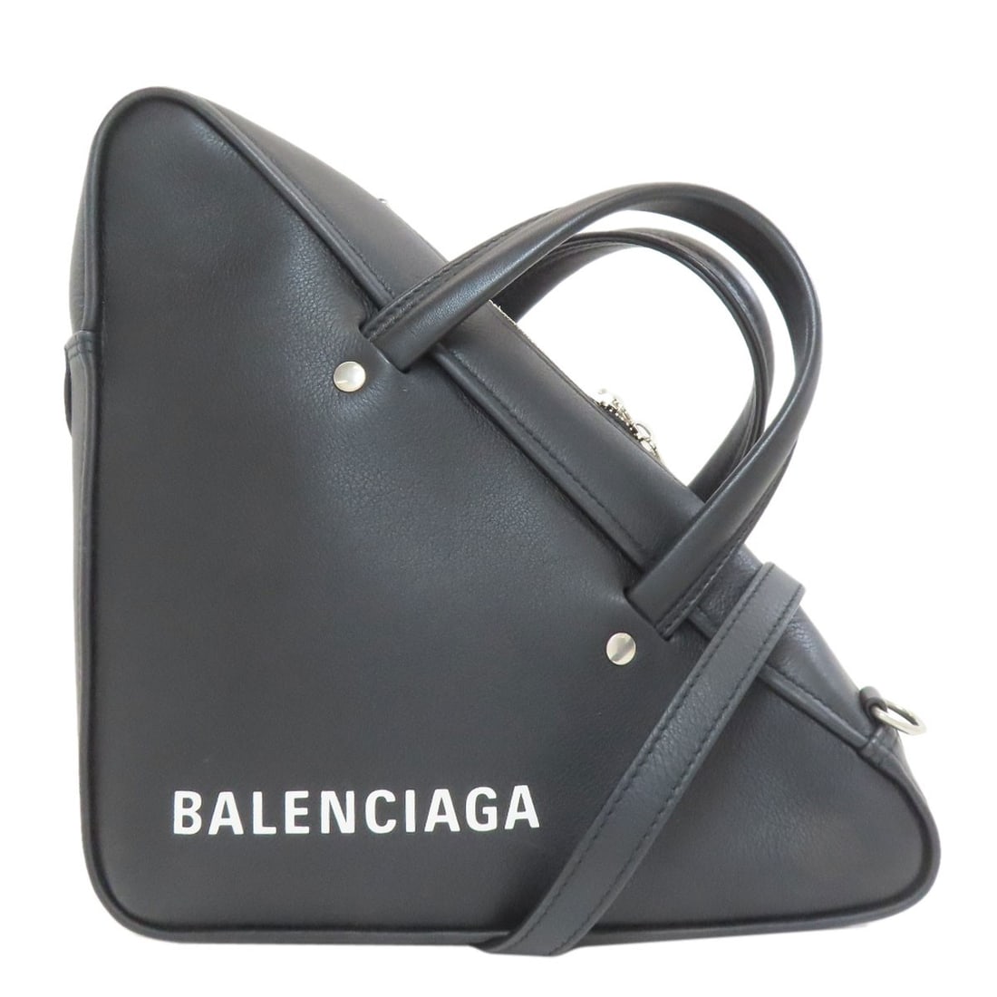 Calf Handbag 2Way Triangle Balenciaga 476975 (1 of 20)