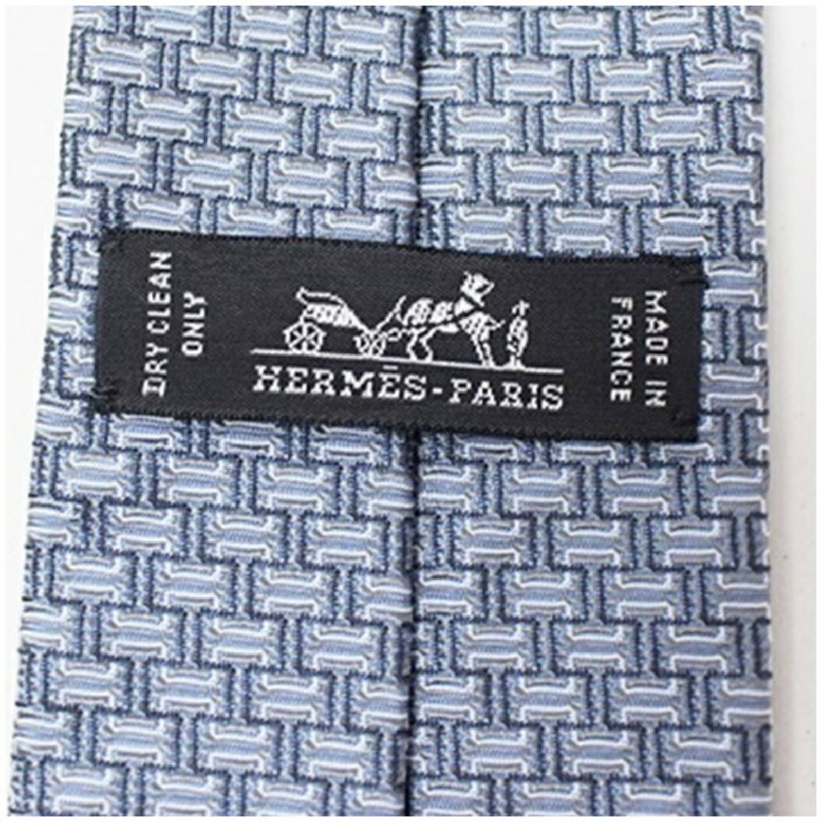 Silk Cravat Hermes - 4