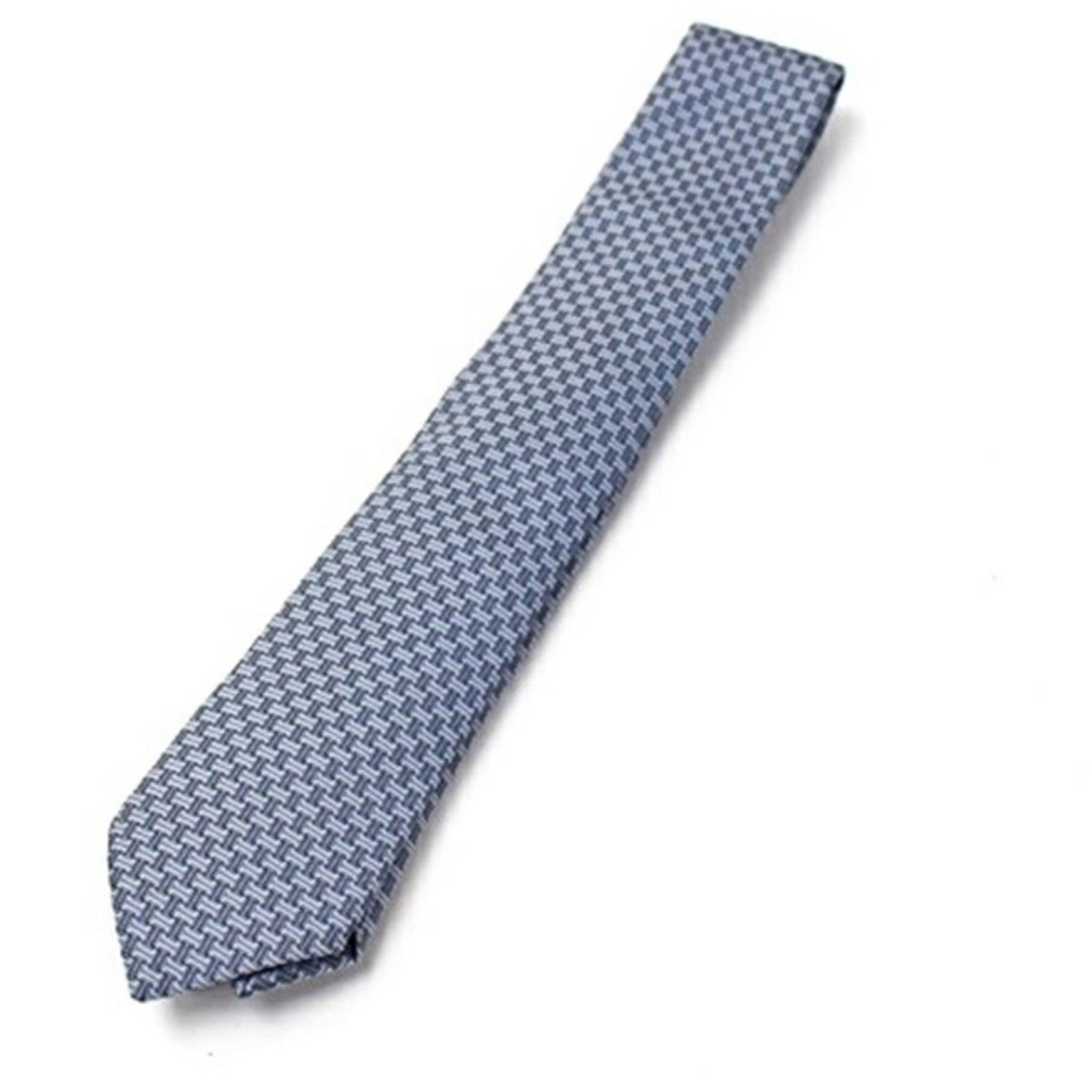 Silk Cravat Hermes - 7