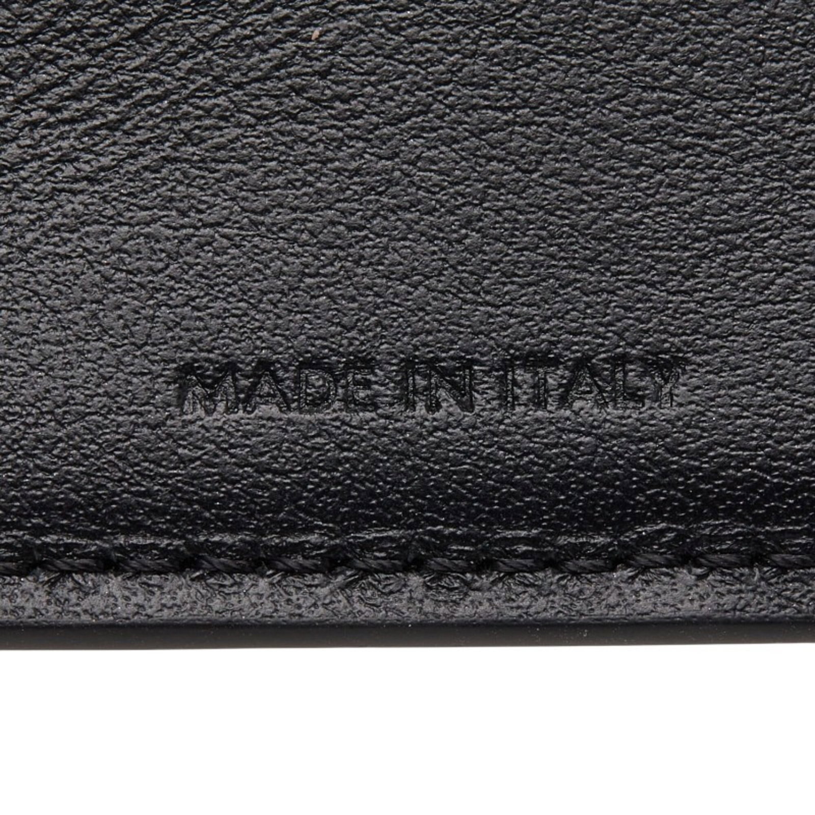 Celine Leather Wallet Fold - 10