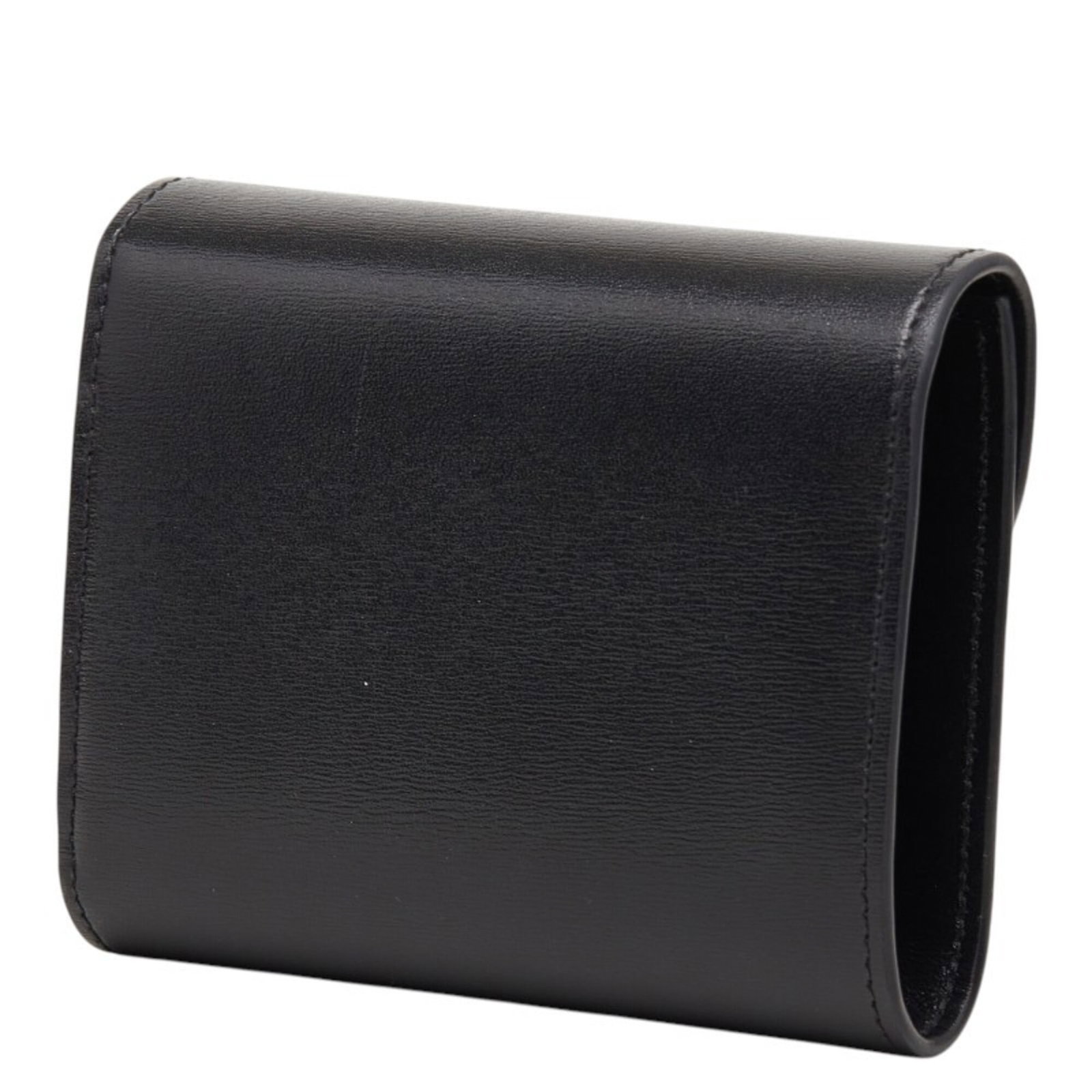 Celine Leather Wallet Fold - 2