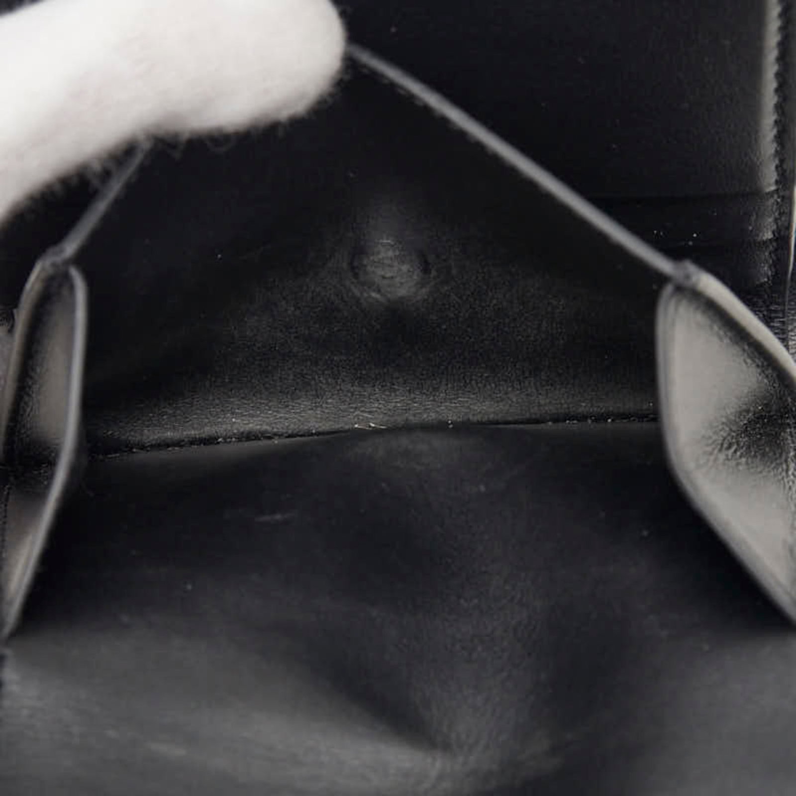 Celine Leather Wallet Fold - 7