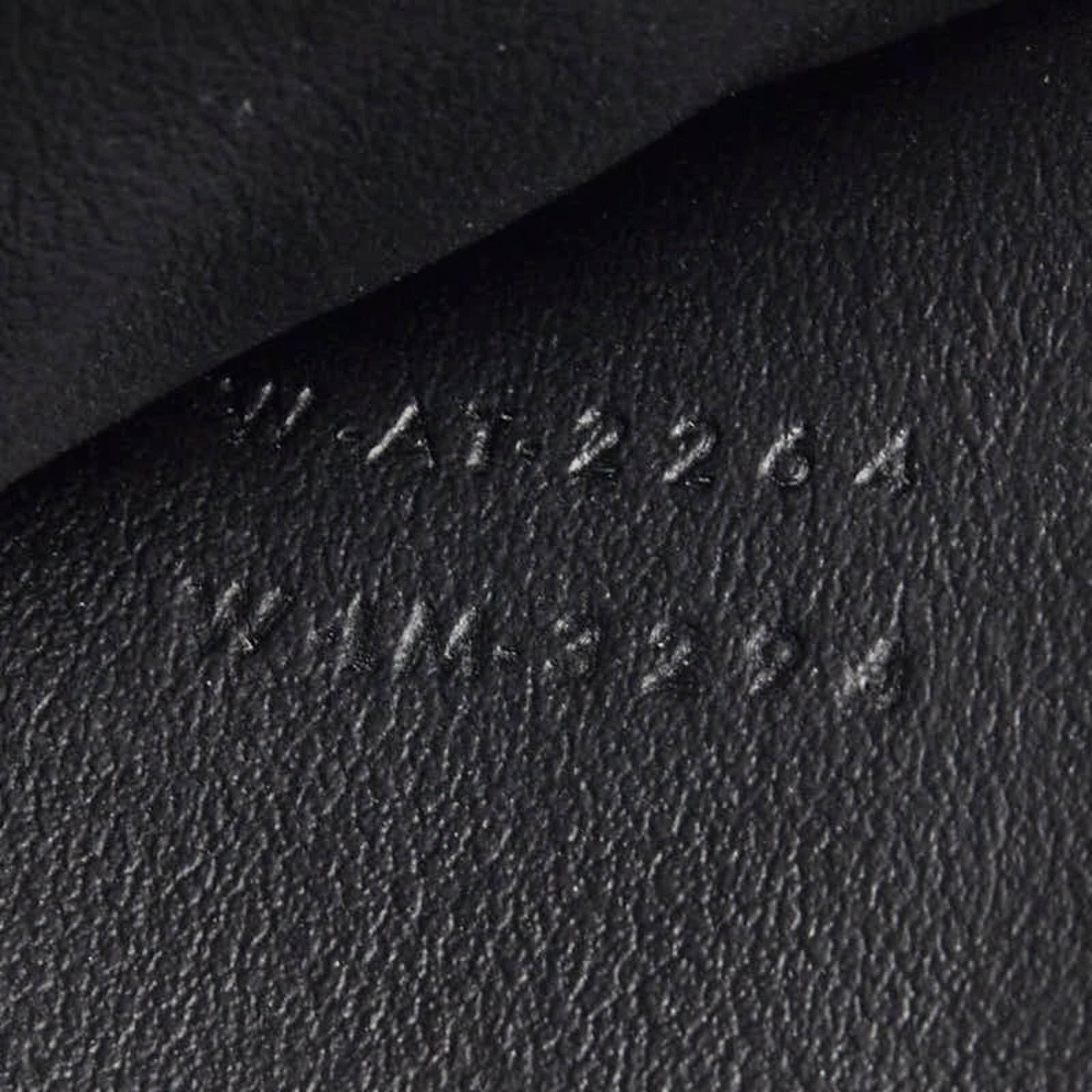 Celine Leather Wallet Fold - 9