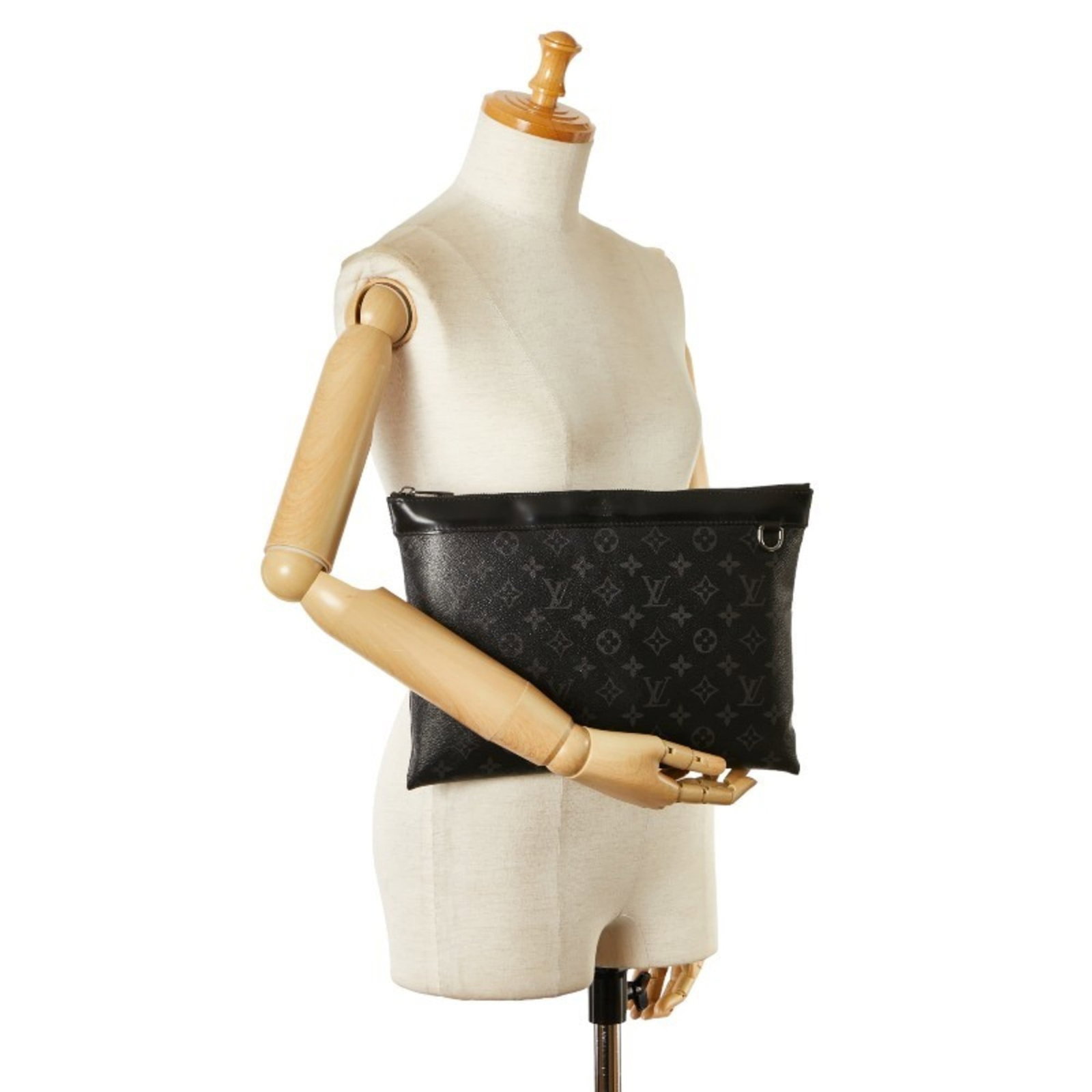 Louis Vuitton Clutch Bag Pouch Monogram Eclipse - 10