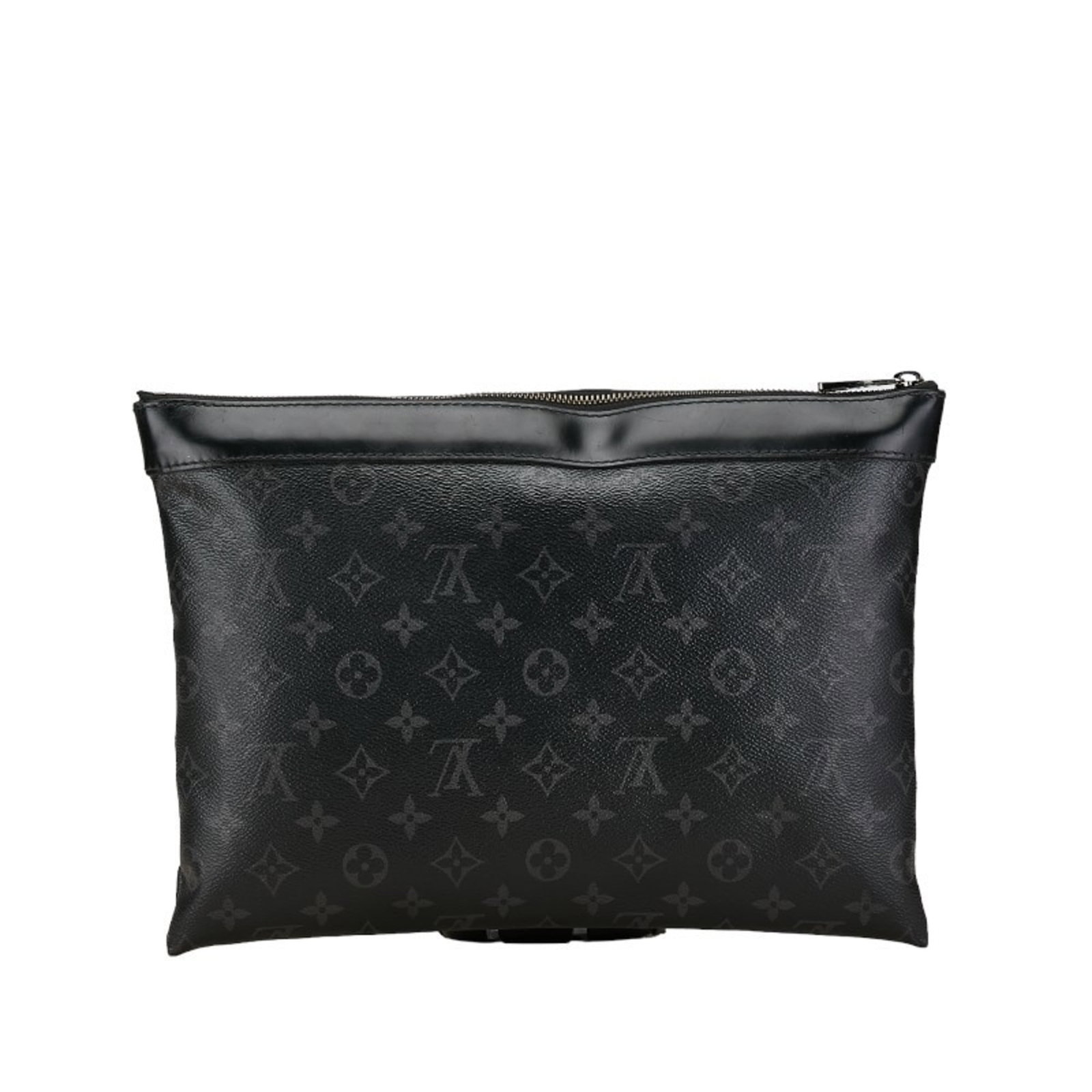 Louis Vuitton Clutch Bag Pouch Monogram Eclipse - 3