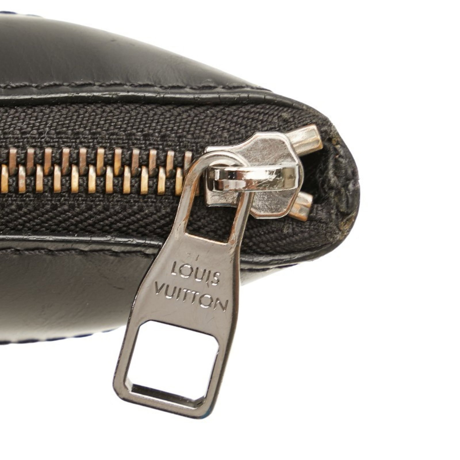 Louis Vuitton Clutch Bag Pouch Monogram Eclipse - 5