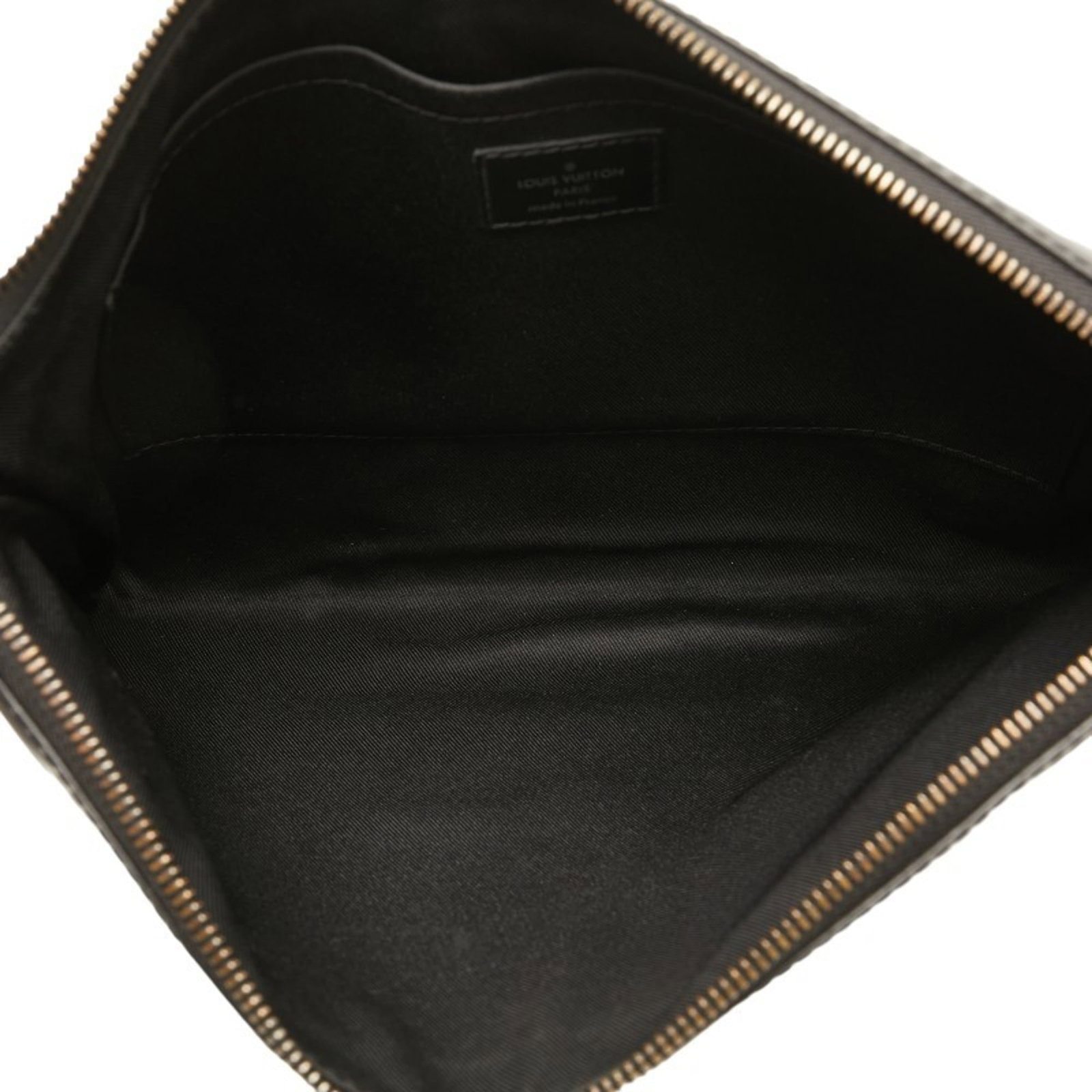Louis Vuitton Clutch Bag Pouch Monogram Eclipse - 6