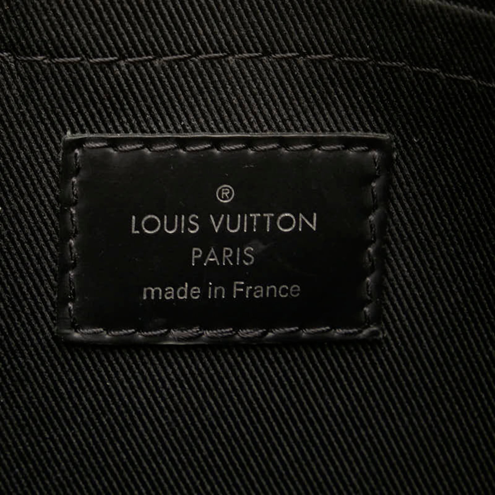Louis Vuitton Clutch Bag Pouch Monogram Eclipse - 7