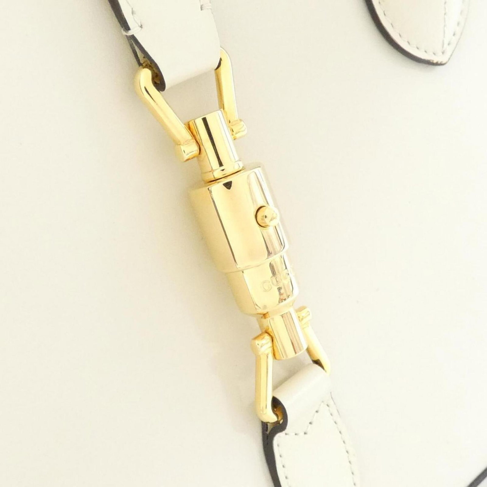 Handbag Leather Gucci - 5
