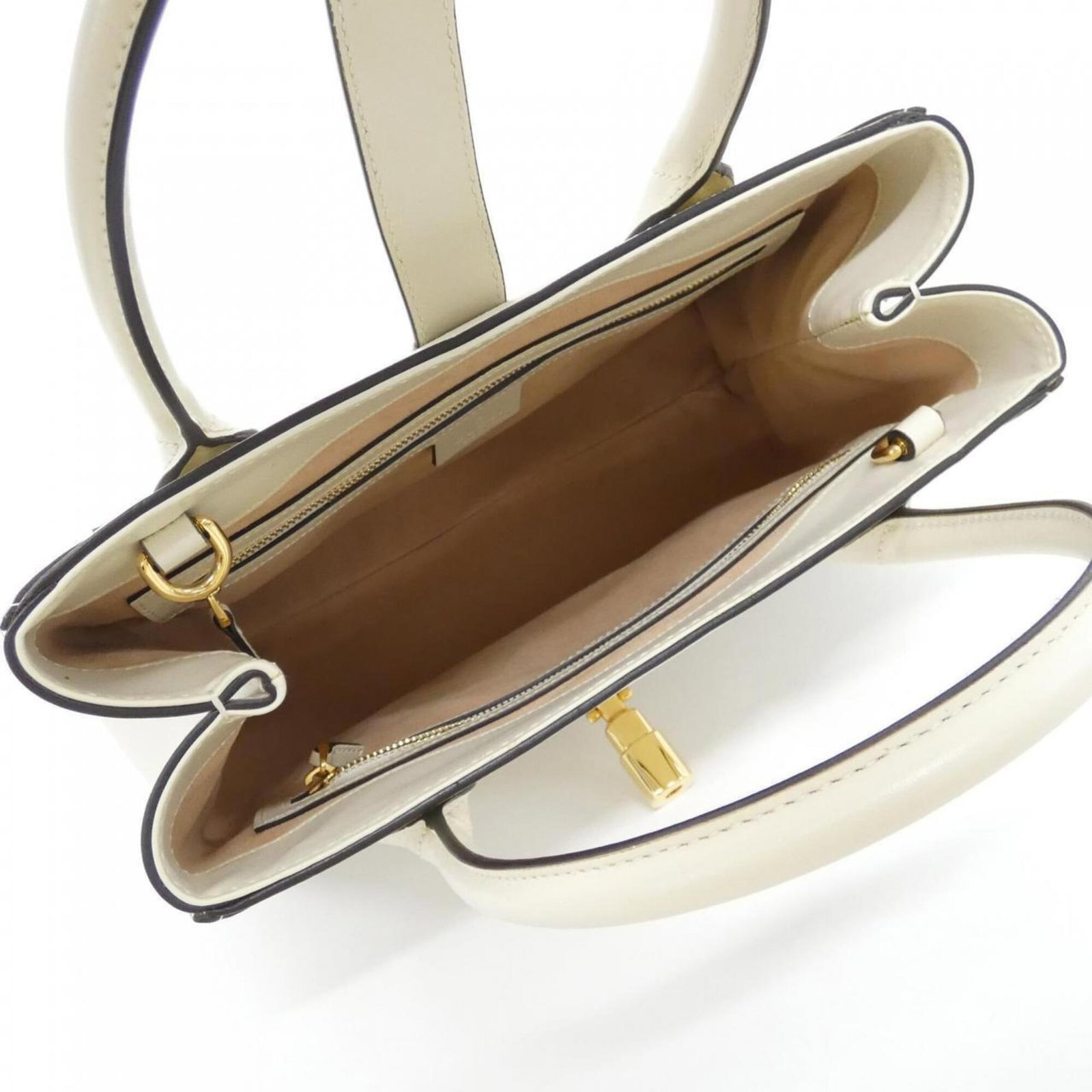 Handbag Leather Gucci - 8