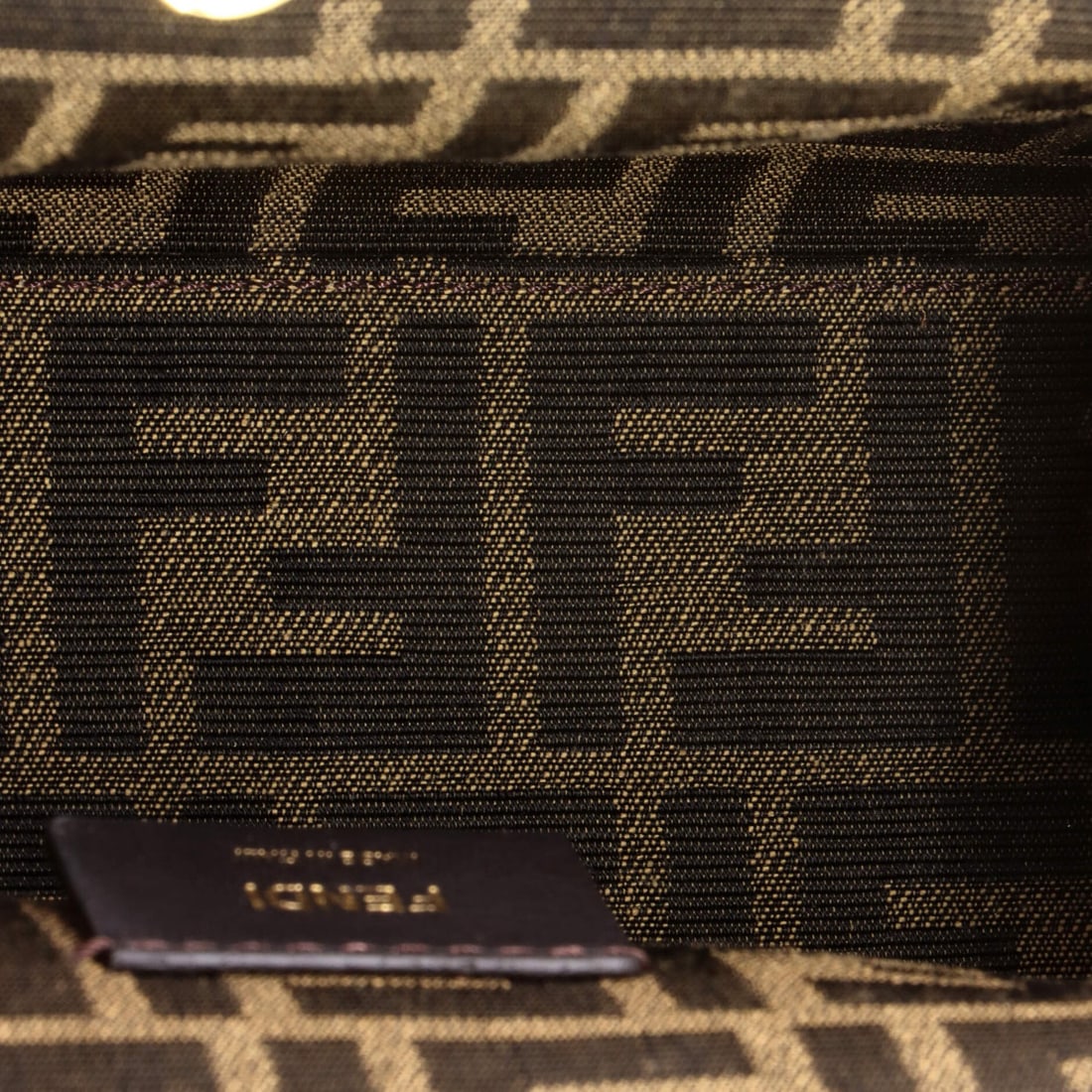 Python Small Bag Fendi First - 5
