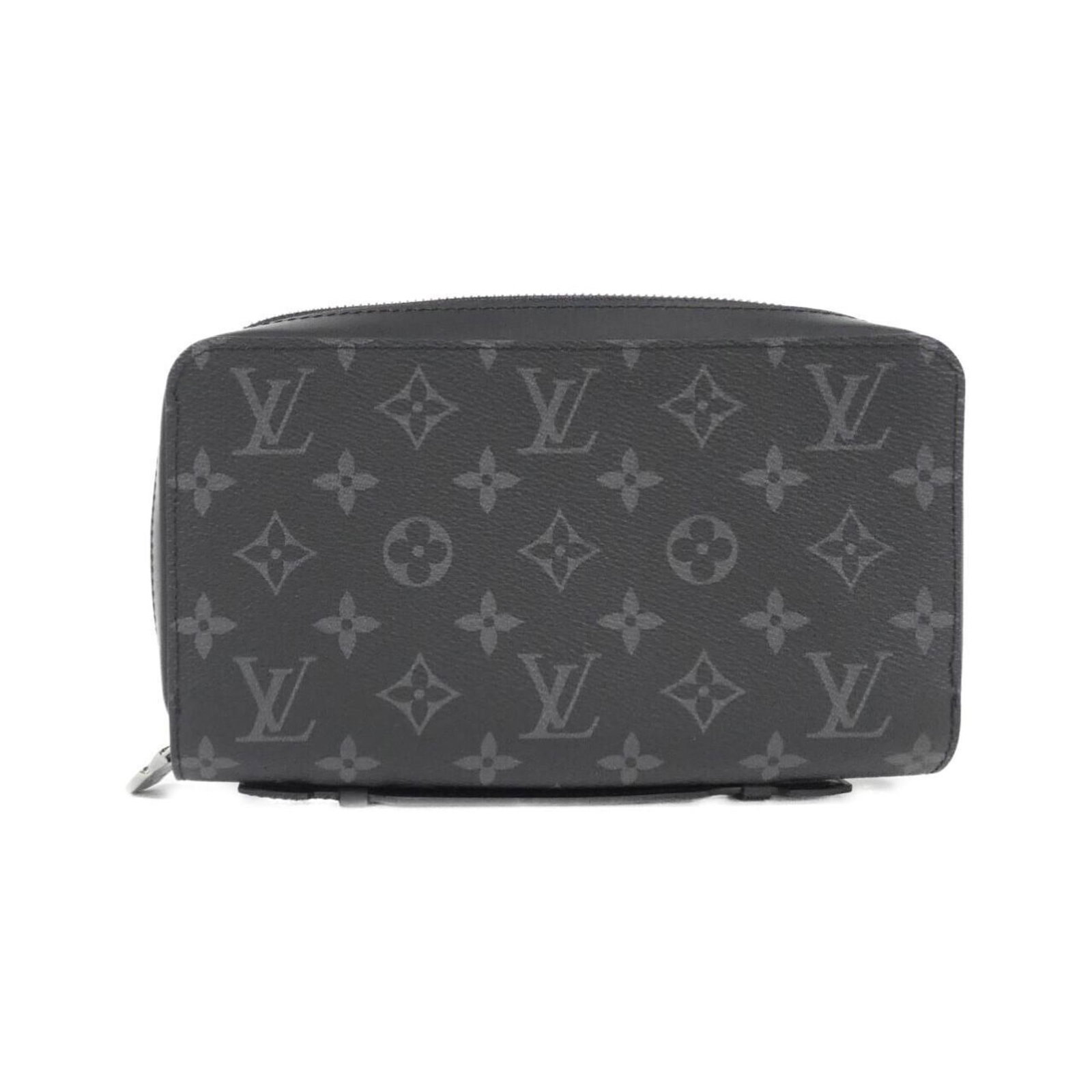 Canvas Long Wallet Coated Louis Vuitton Bi Fold: Canvas Long Wallet Coated Louis Vuitton Bi Fold Canvas Long Wallet Coated Louis Vuitton Bi Fold is a stylish and functional accessory. This bi-fold wallet features coated canvas material in black,