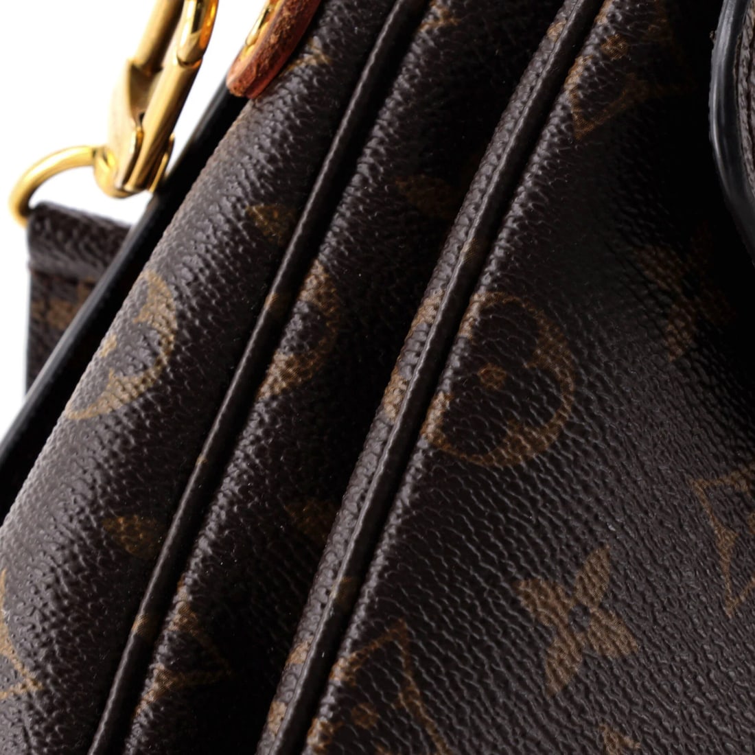 Canvas Monogram Pochette Louis Vuitton - 6