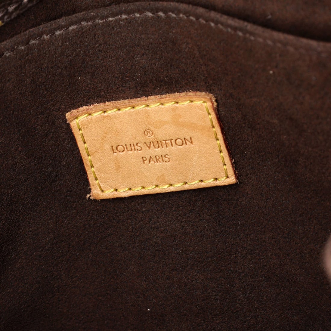Canvas Monogram Pochette Louis Vuitton - 7