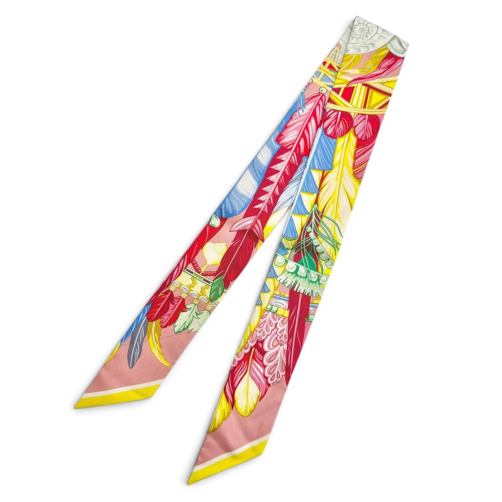 Silk Hermes Scarf - 2