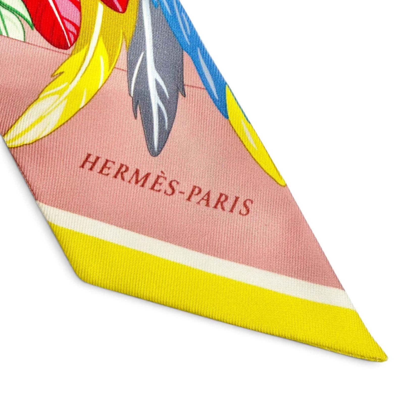 Silk Hermes Scarf - 3