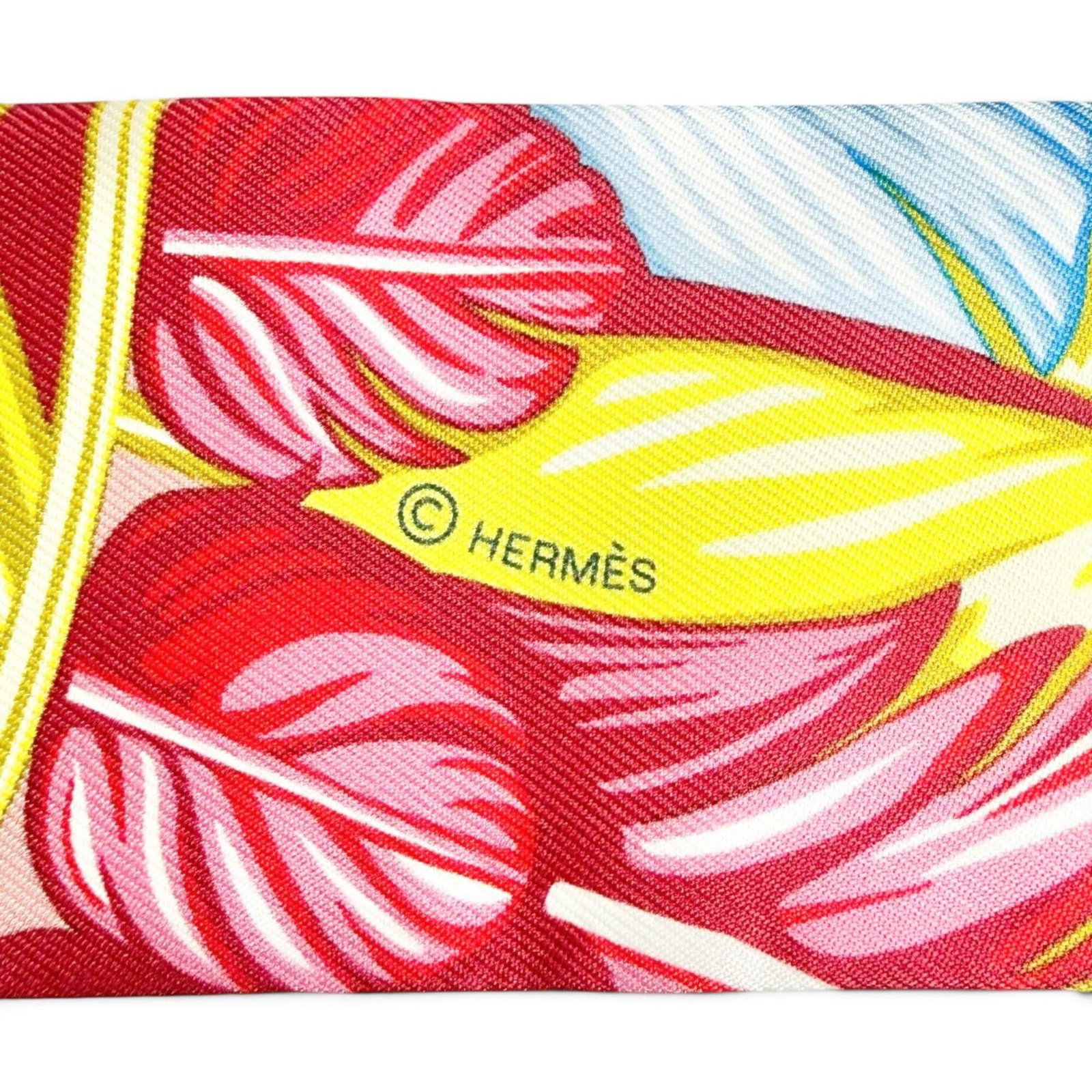 Silk Hermes Scarf - 4