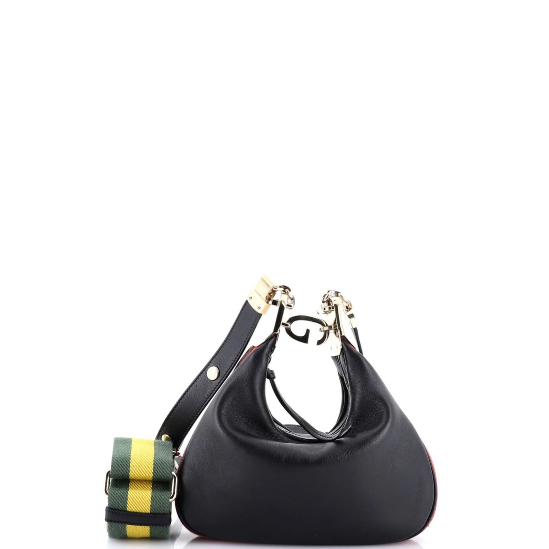 Small Leather Bag Attache Gucci - 2