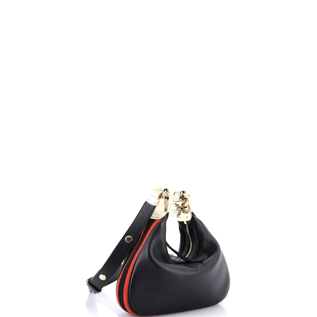 Small Leather Bag Attache Gucci - 3