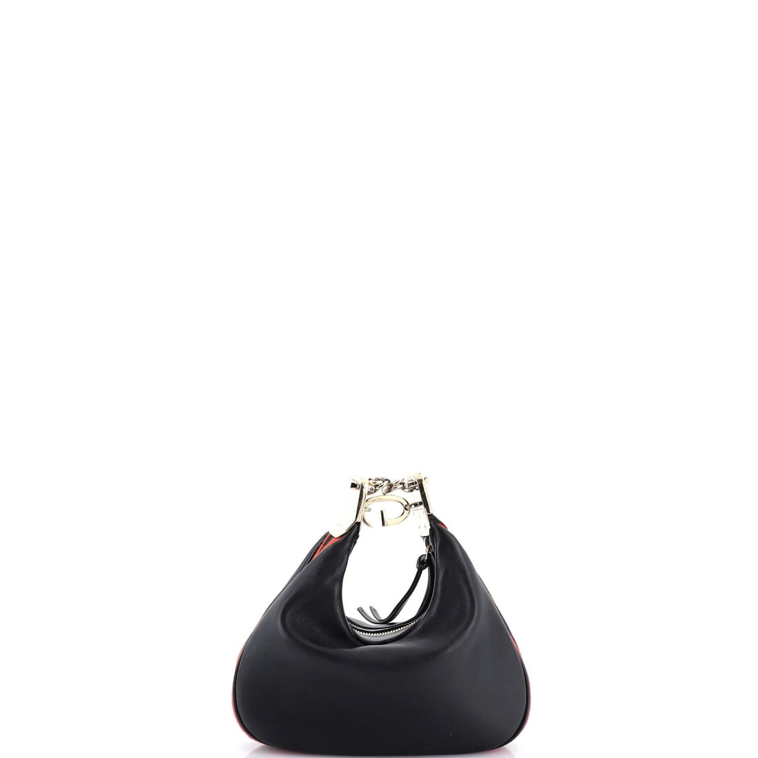 Small Leather Bag Attache Gucci - 4