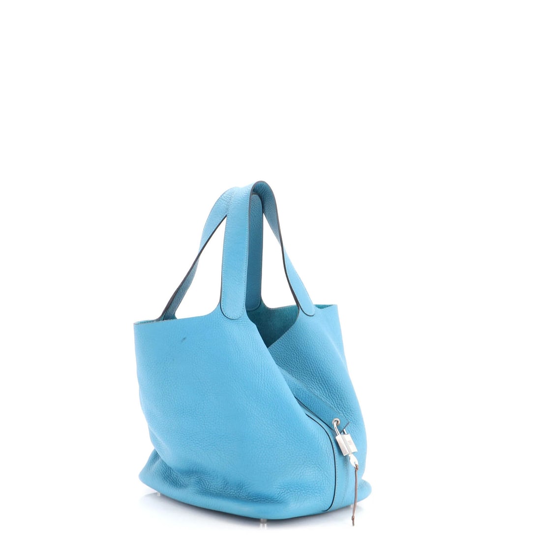 Clemence GM Lock Picotin Hermes Bag - 2