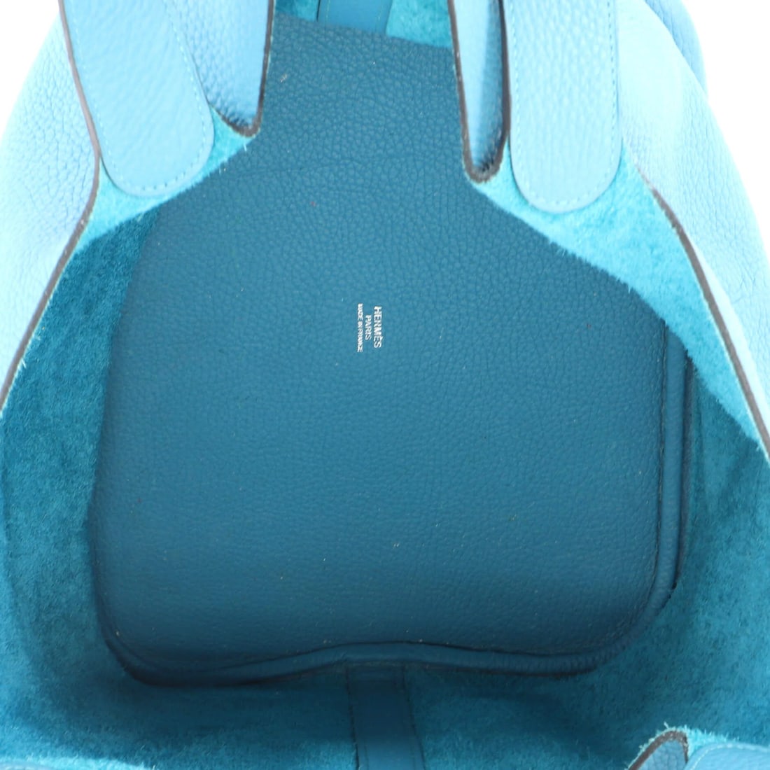 Clemence GM Lock Picotin Hermes Bag - 5