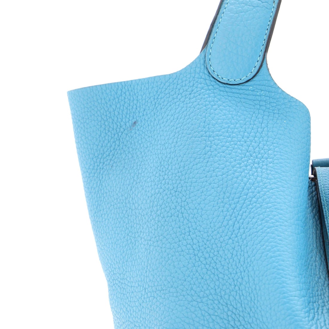Clemence GM Lock Picotin Hermes Bag - 6